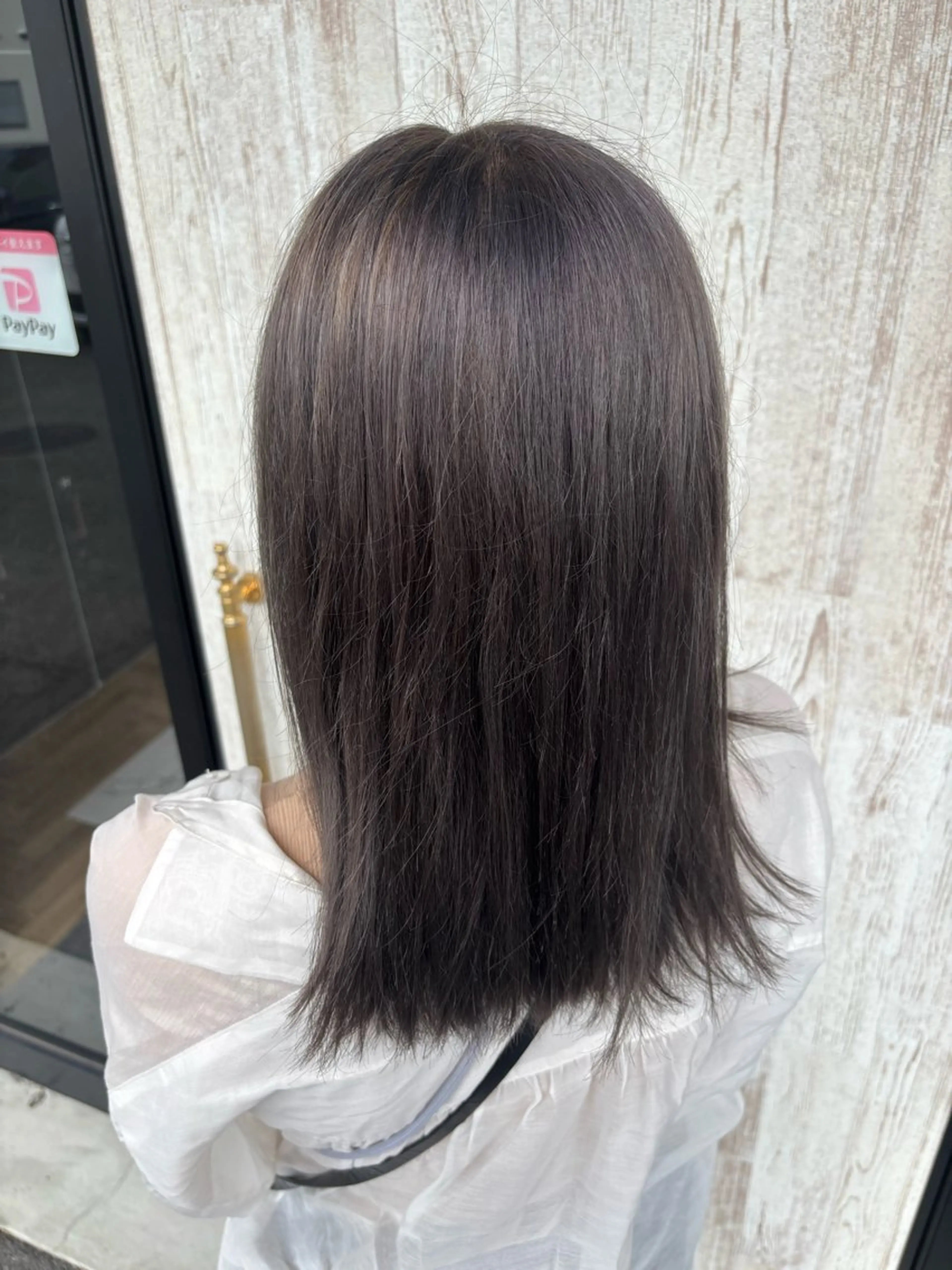 カラー ヘアカラー 木村 綺音のヘアスタイル