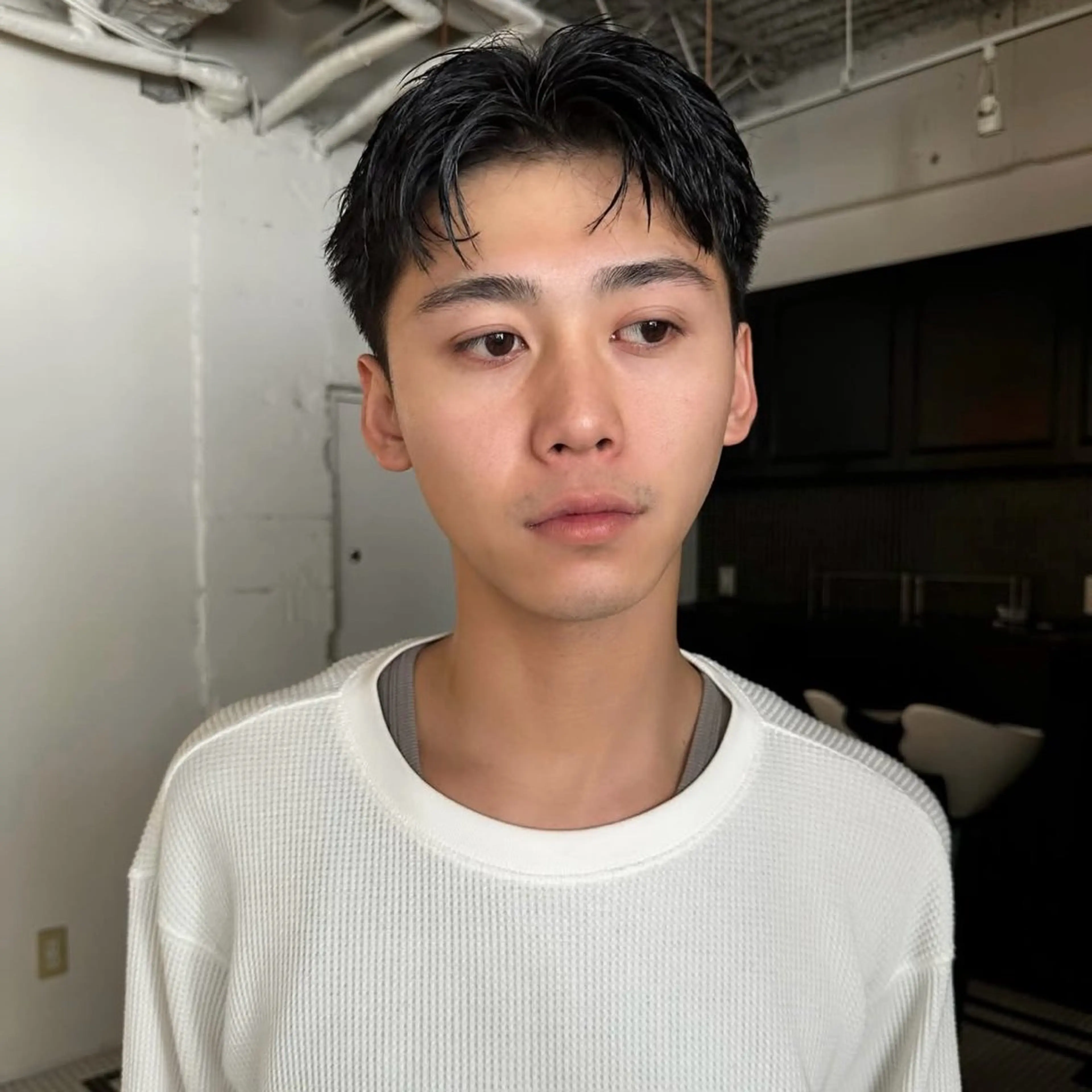 ✮*｡ﾟ men's cut + treatment ✮*｡ﾟの写真