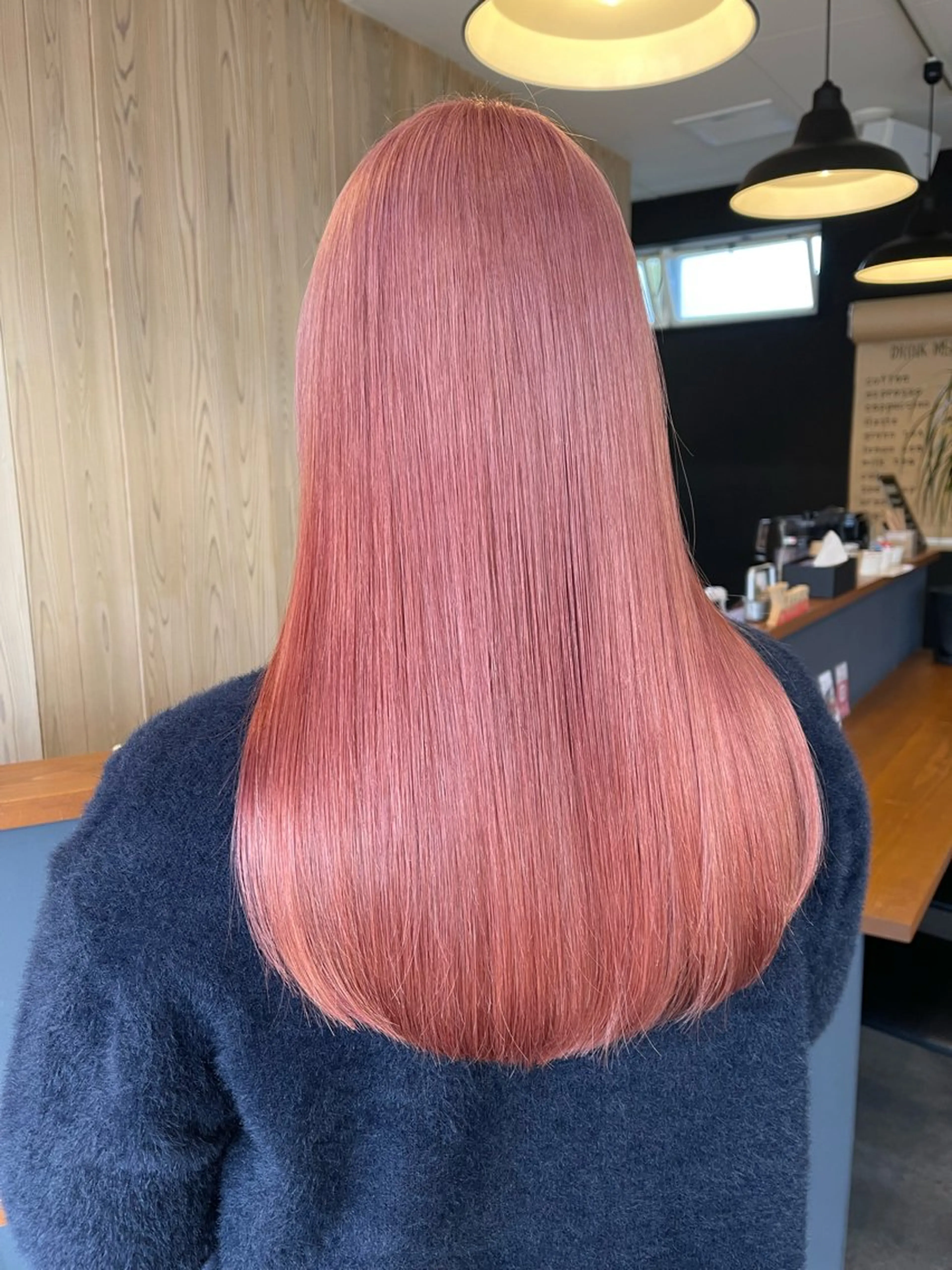 ロング カラー 韓国レイヤー髪質改善 💫Tomoya💫のヘアスタイル