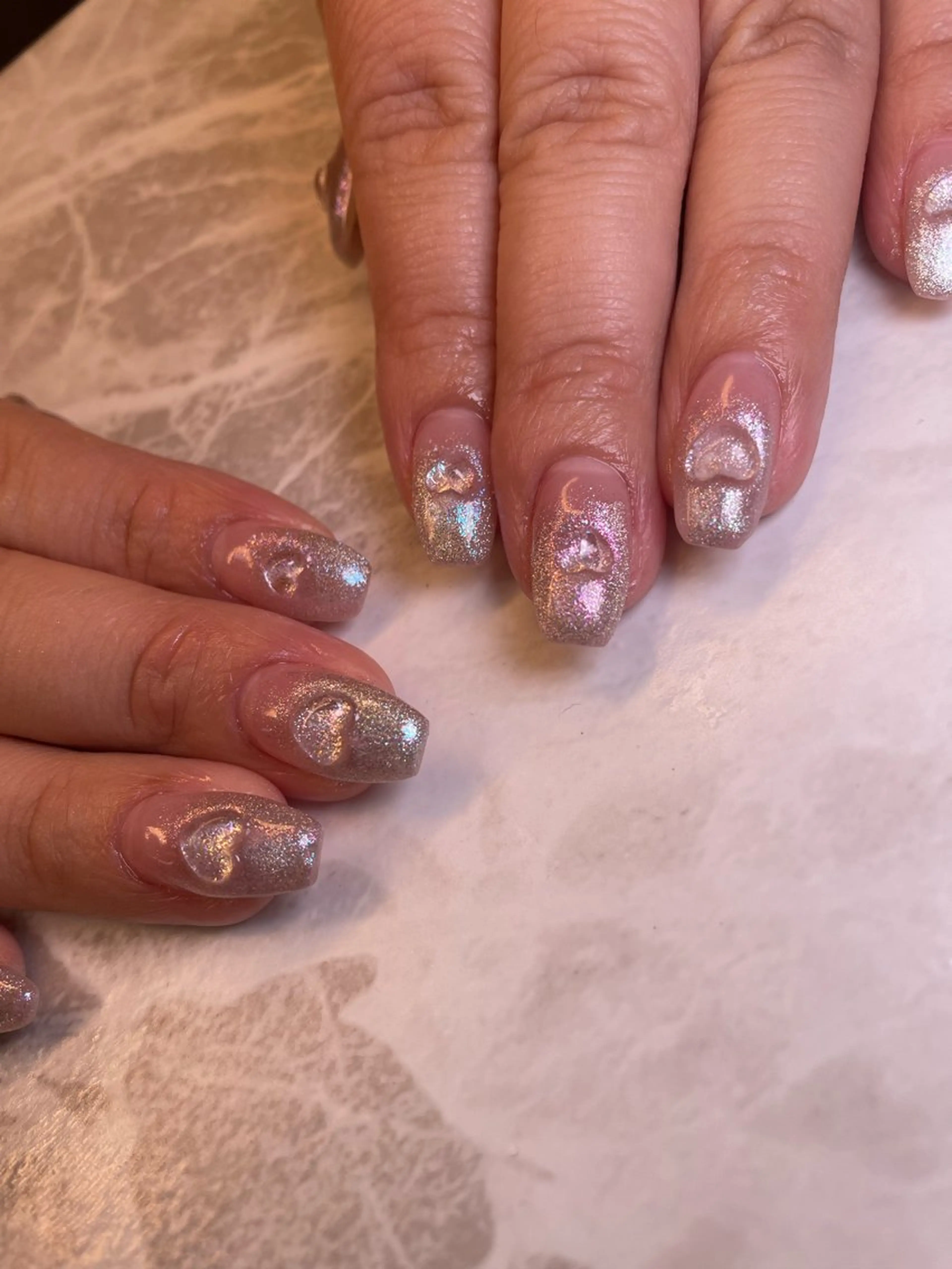 ネイル ハンドネイル YOUTH nails waxing所属・YOUTH natsumiのネイルデザイン