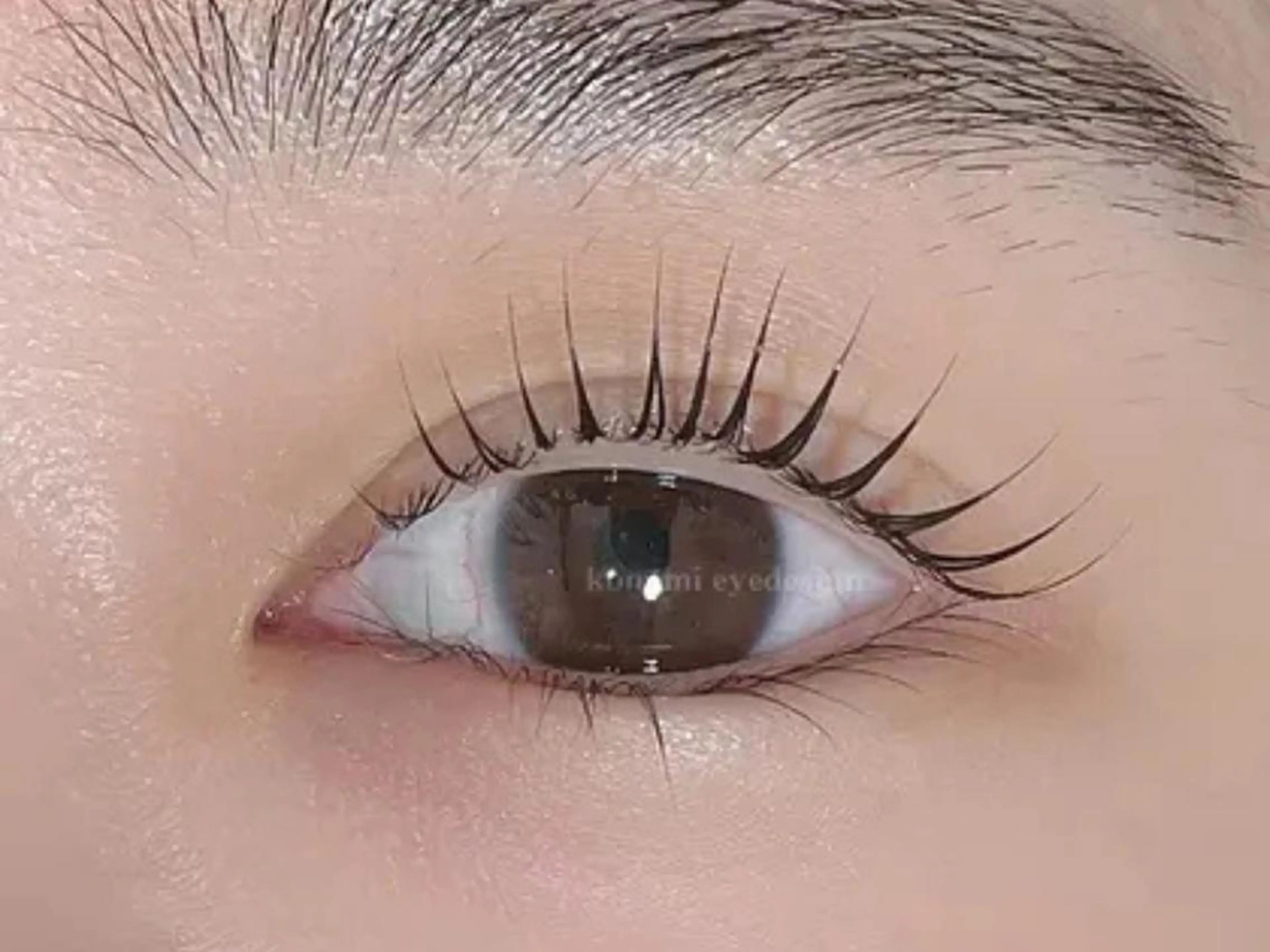 マツエク・マツパ 萩原 有以のマツエク・マツパデザイン