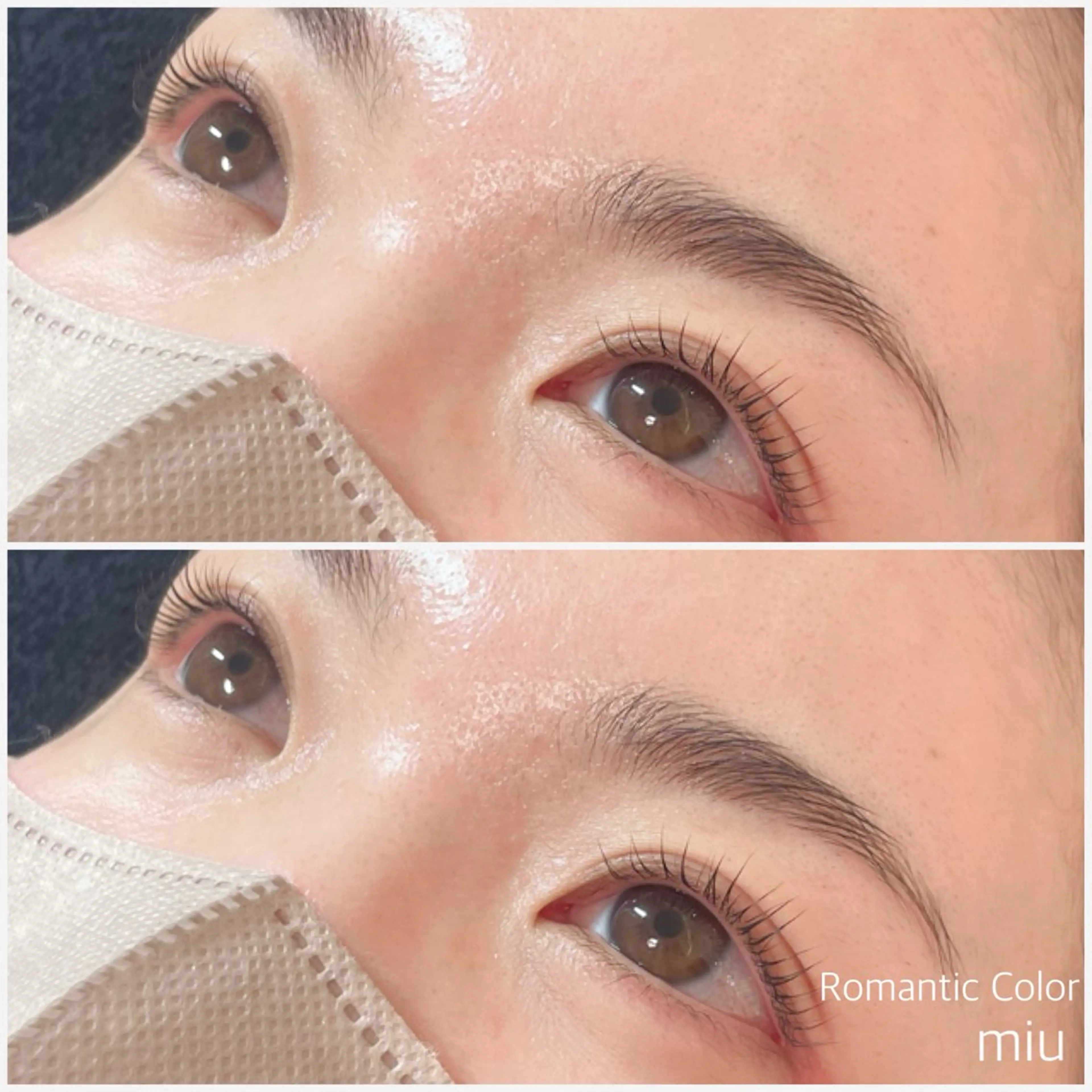 マツエク・マツパ Romantic Color所属・Romantic Color 美羽のマツエク・マツパデザイン