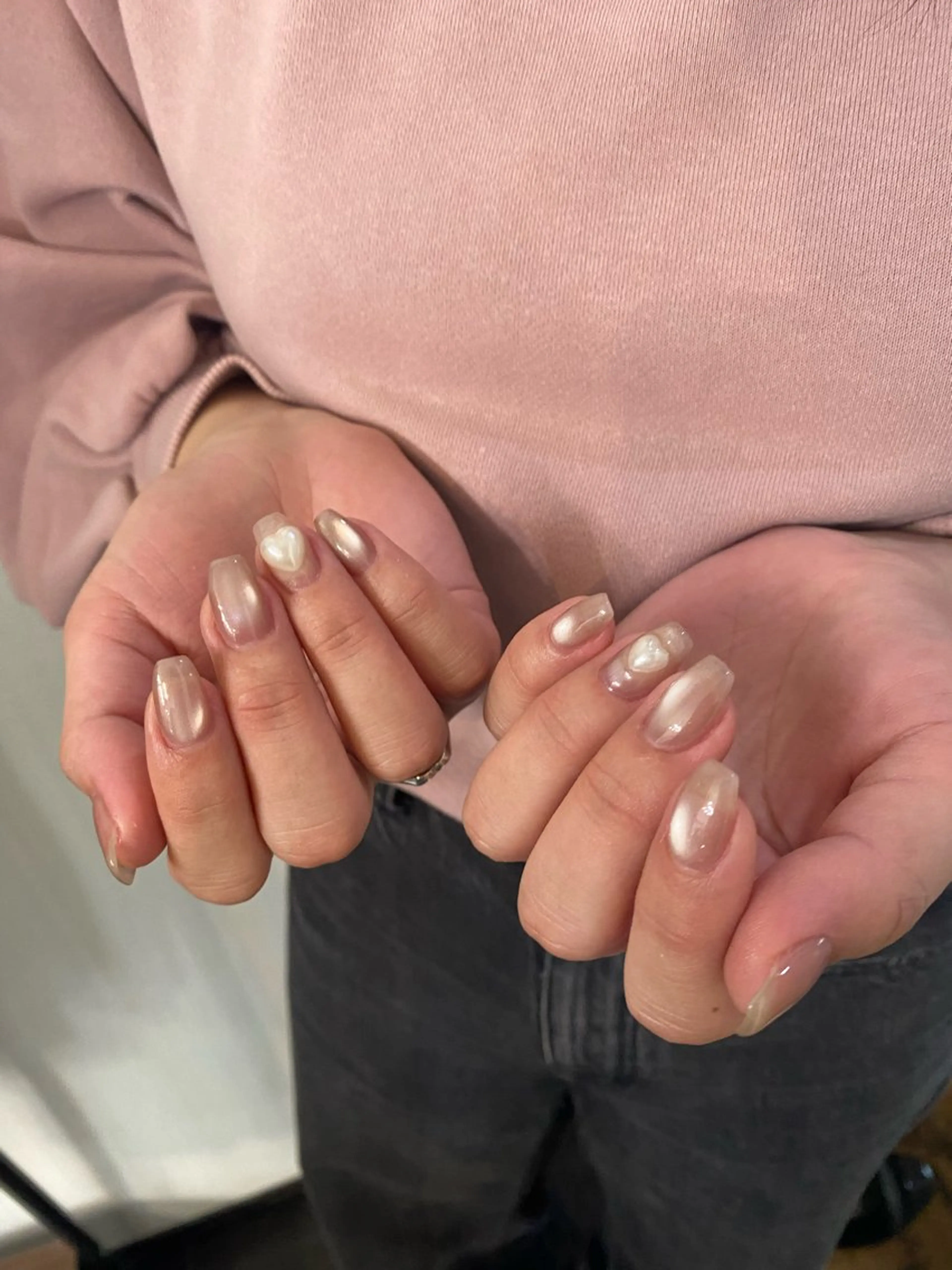 ネイル ハンドネイル マイネイル 銀座店のネイルデザイン