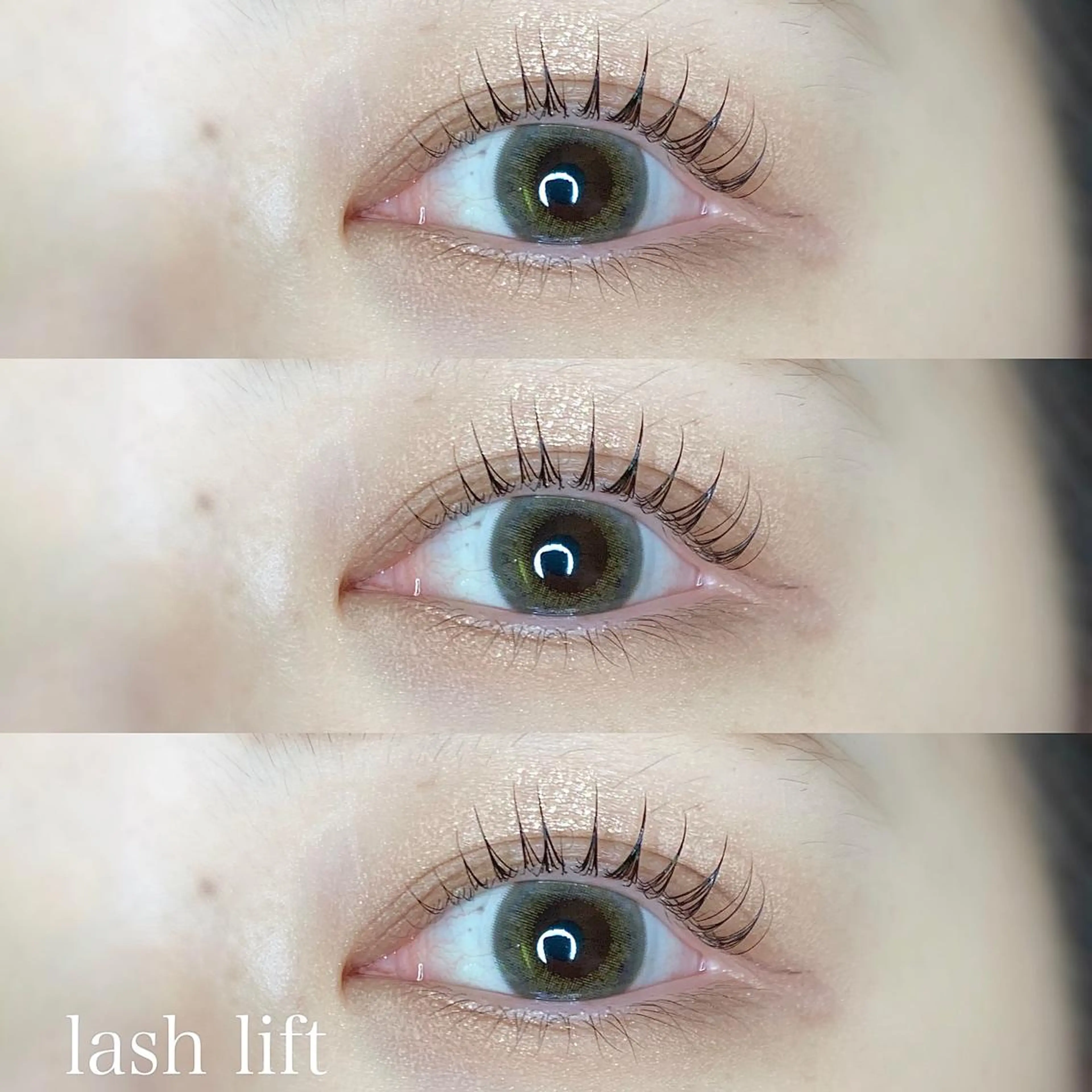 マツエク・マツパ 一重×まつ毛パーマ マツパ p's  club所属・藤田 あゆみのマツエク・マツパデザイン