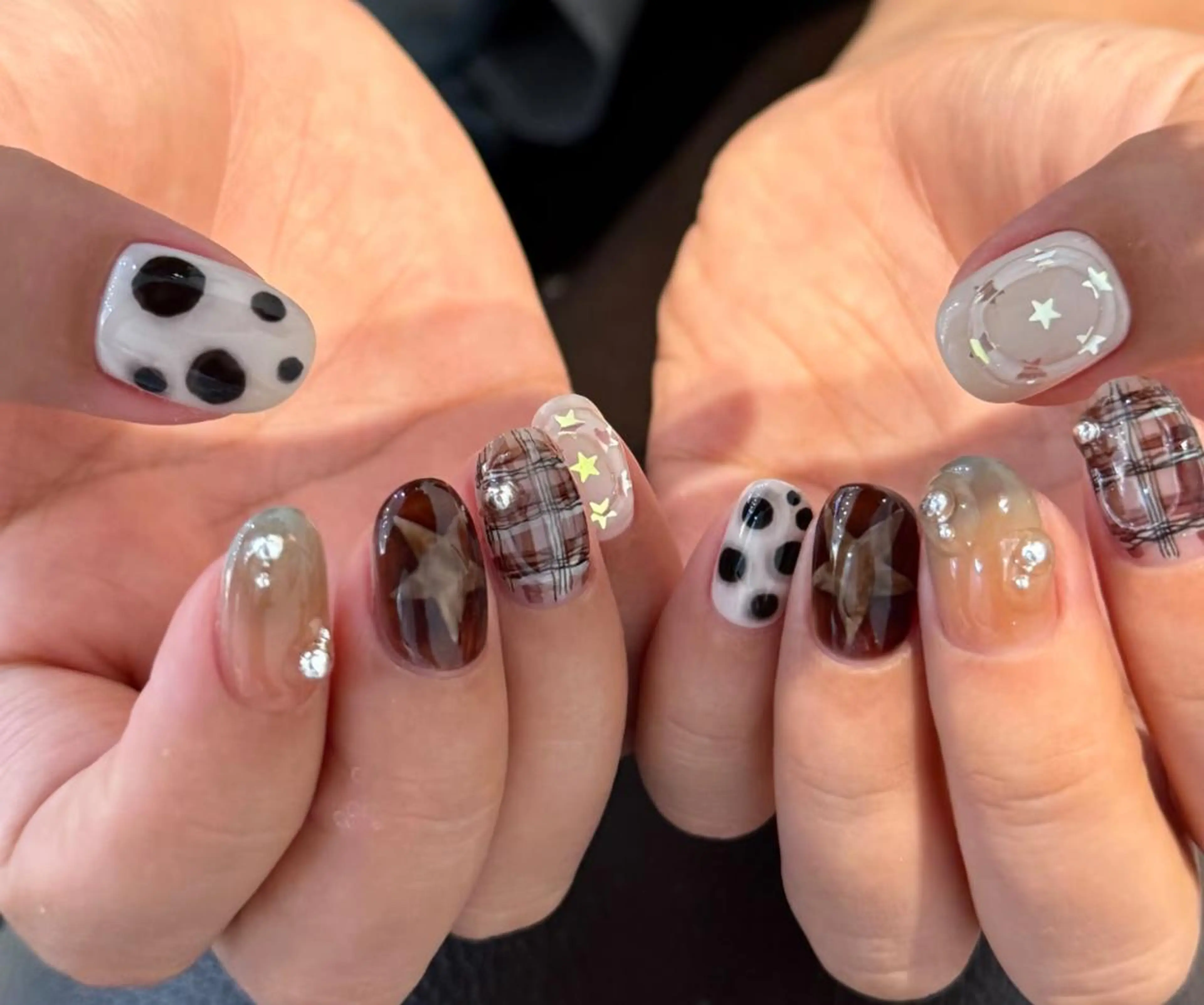 ネイル ハンドネイル Molly _nailのネイルデザイン