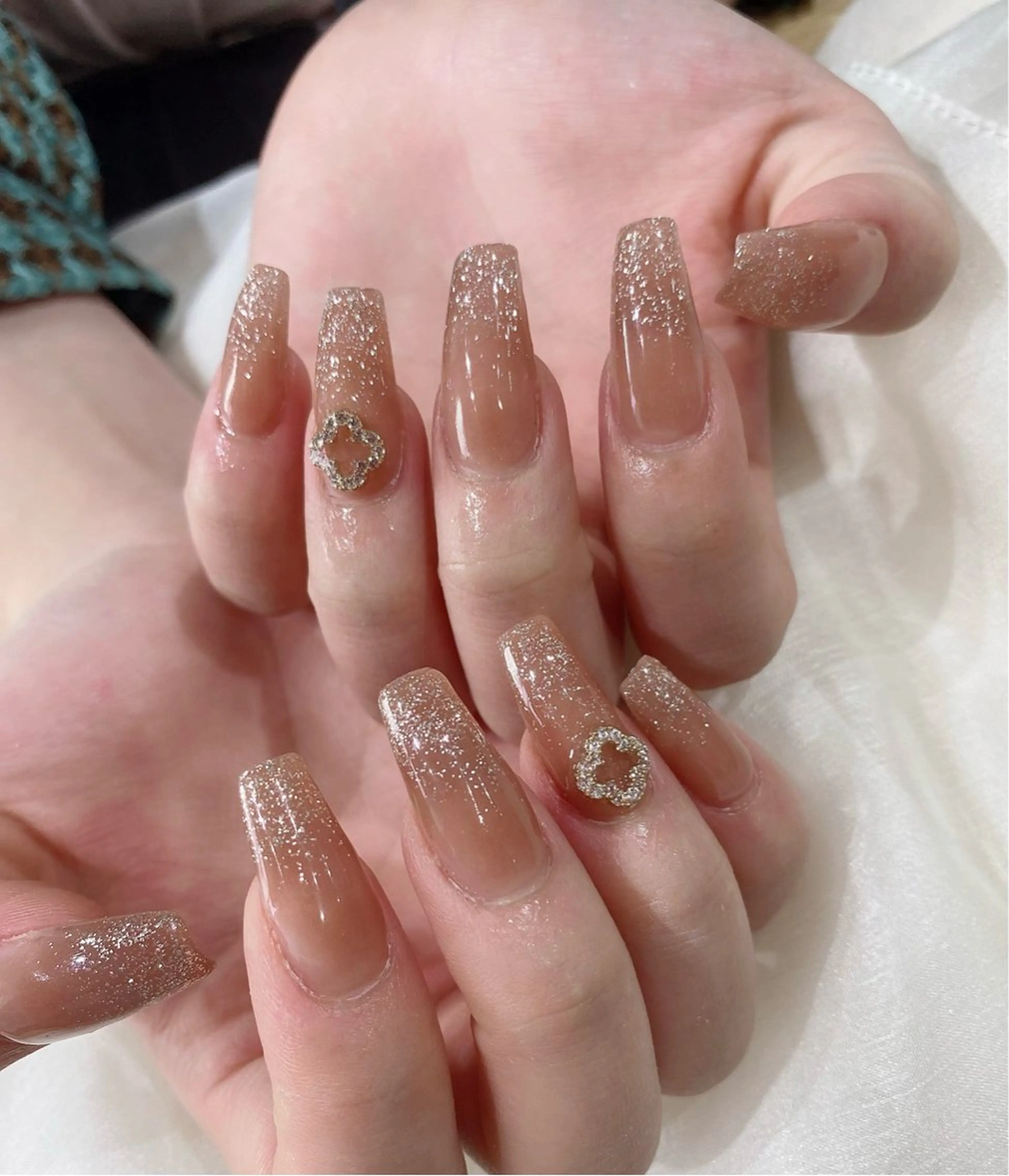 ミディアム ハンドネイル JNA認定講師🌸 RIEのネイルデザイン