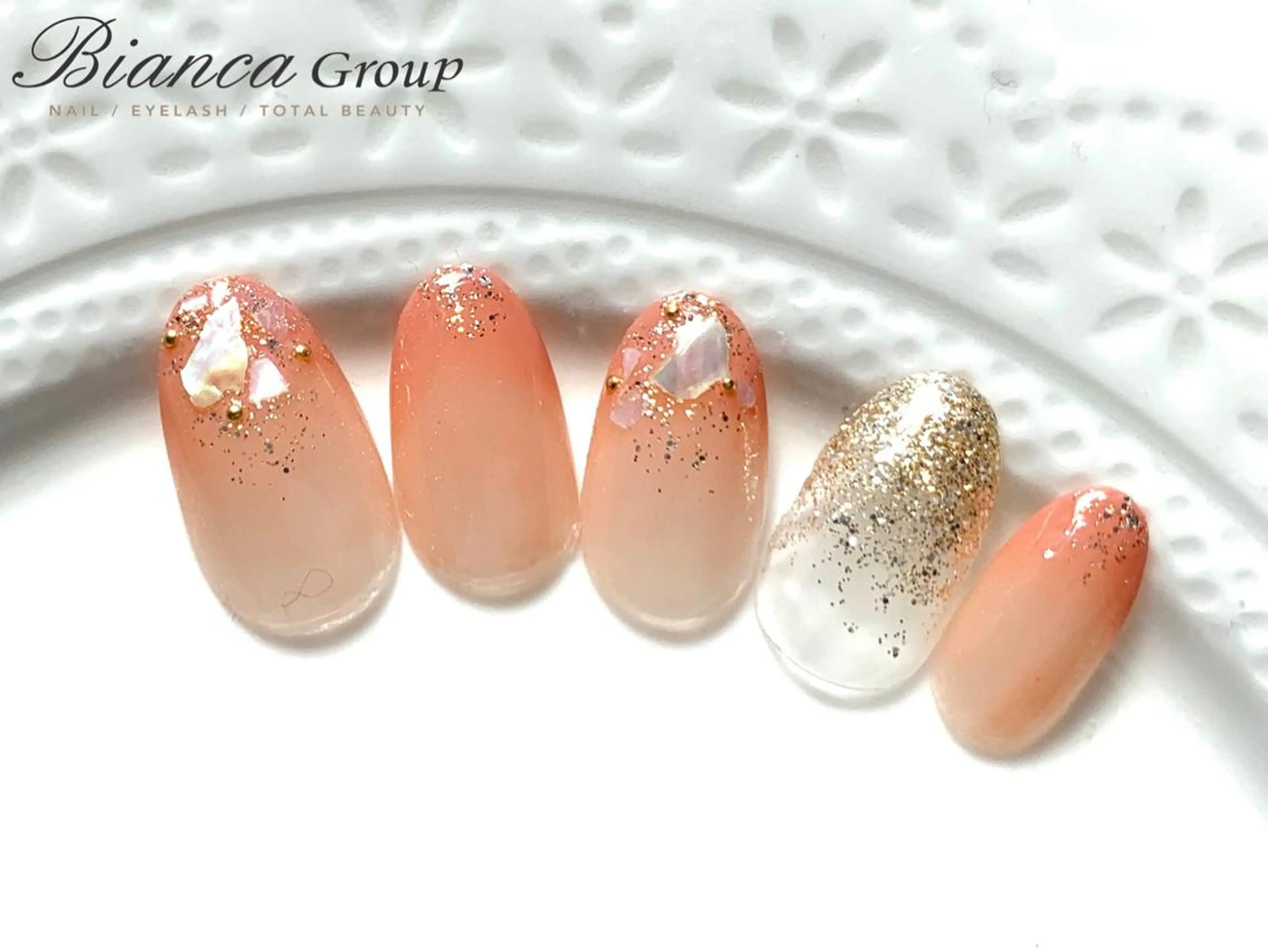 ネイル ハンドネイル ハンドケア BIANCA Ouchidaのネイルデザイン