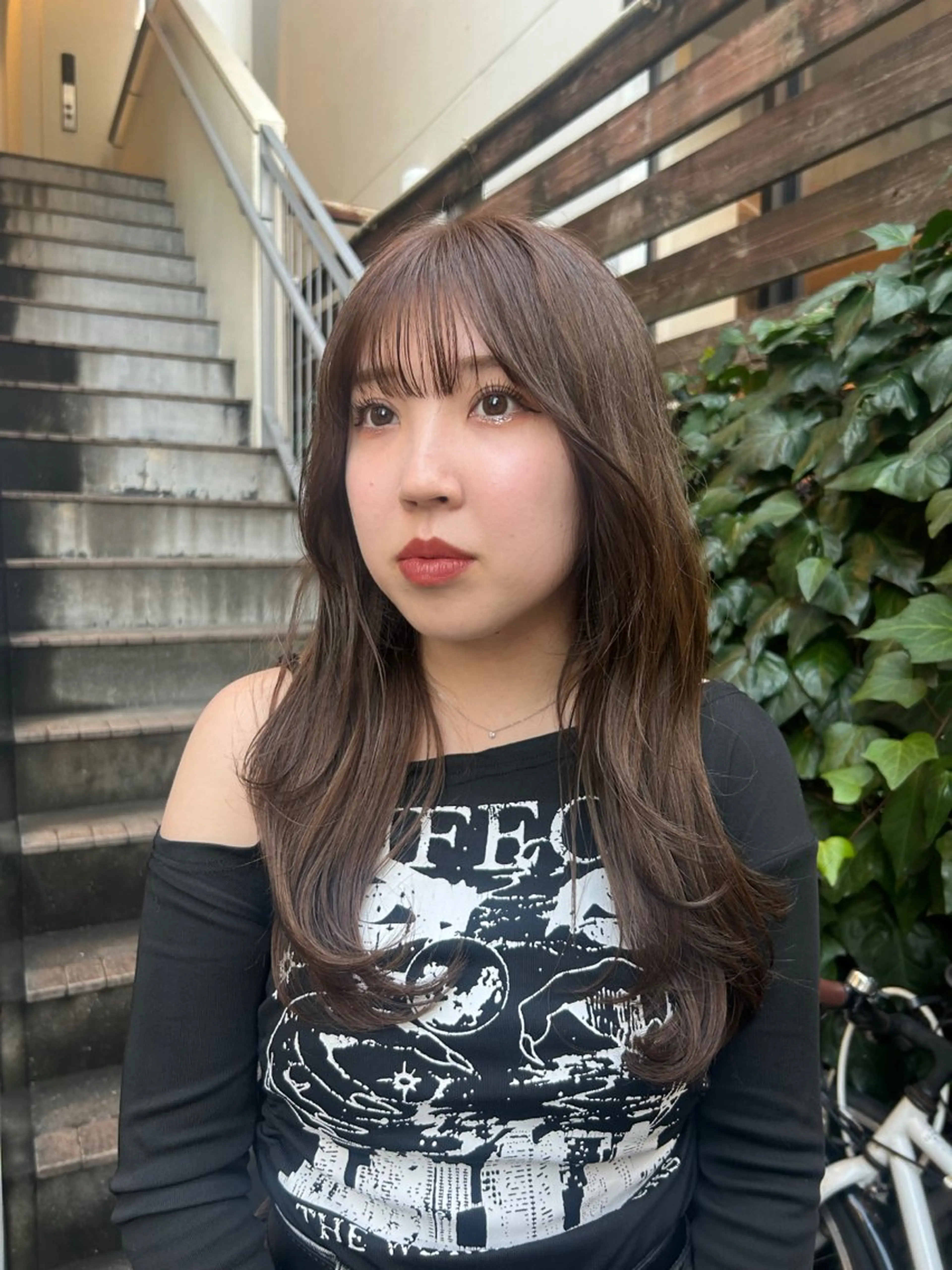 【U24 夏休みクーポン🎐.*】  ワンカラー＋3step髪質再生トリートメントの写真