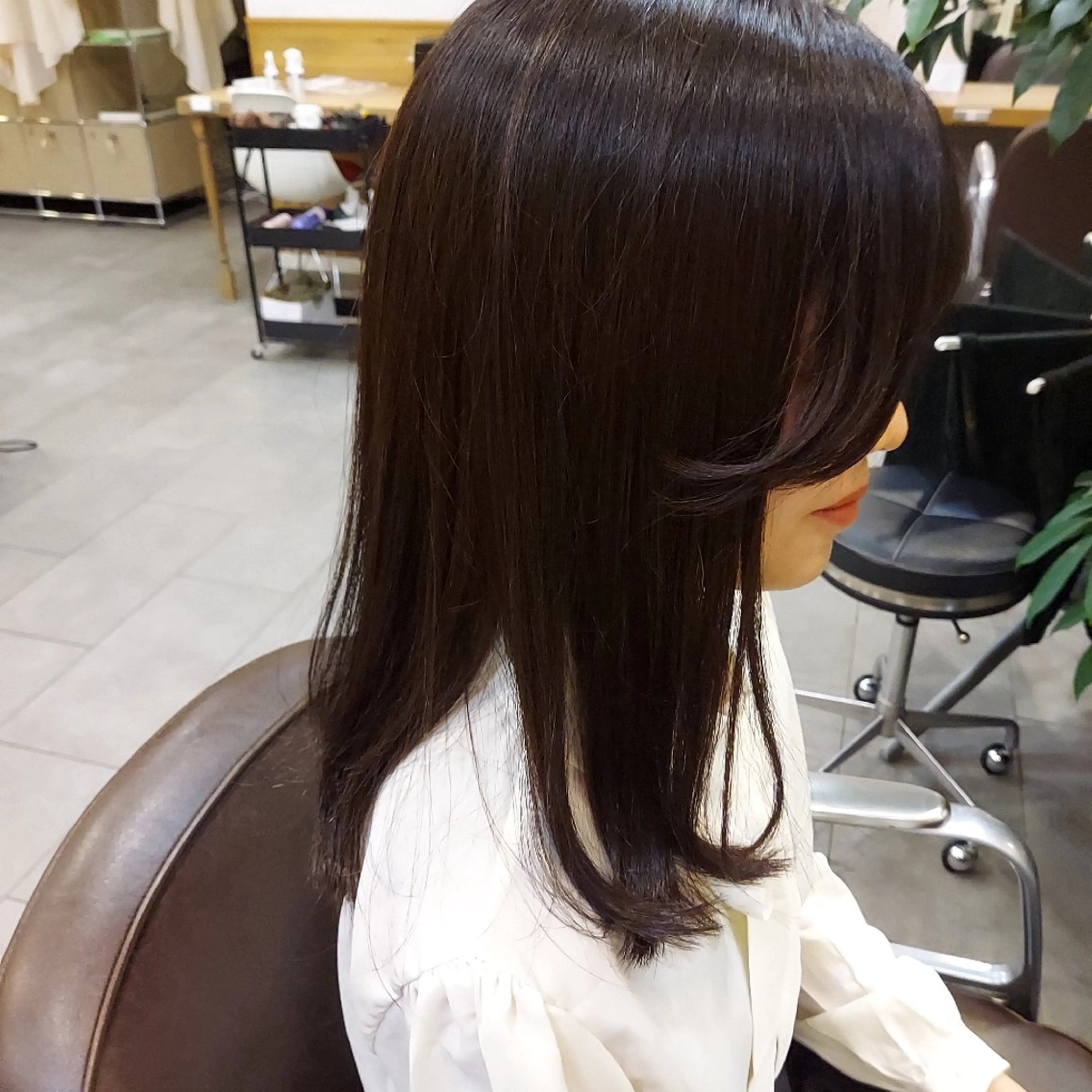 セミロング FORME綱島店所属・FORME野口 晴香のヘアスタイル