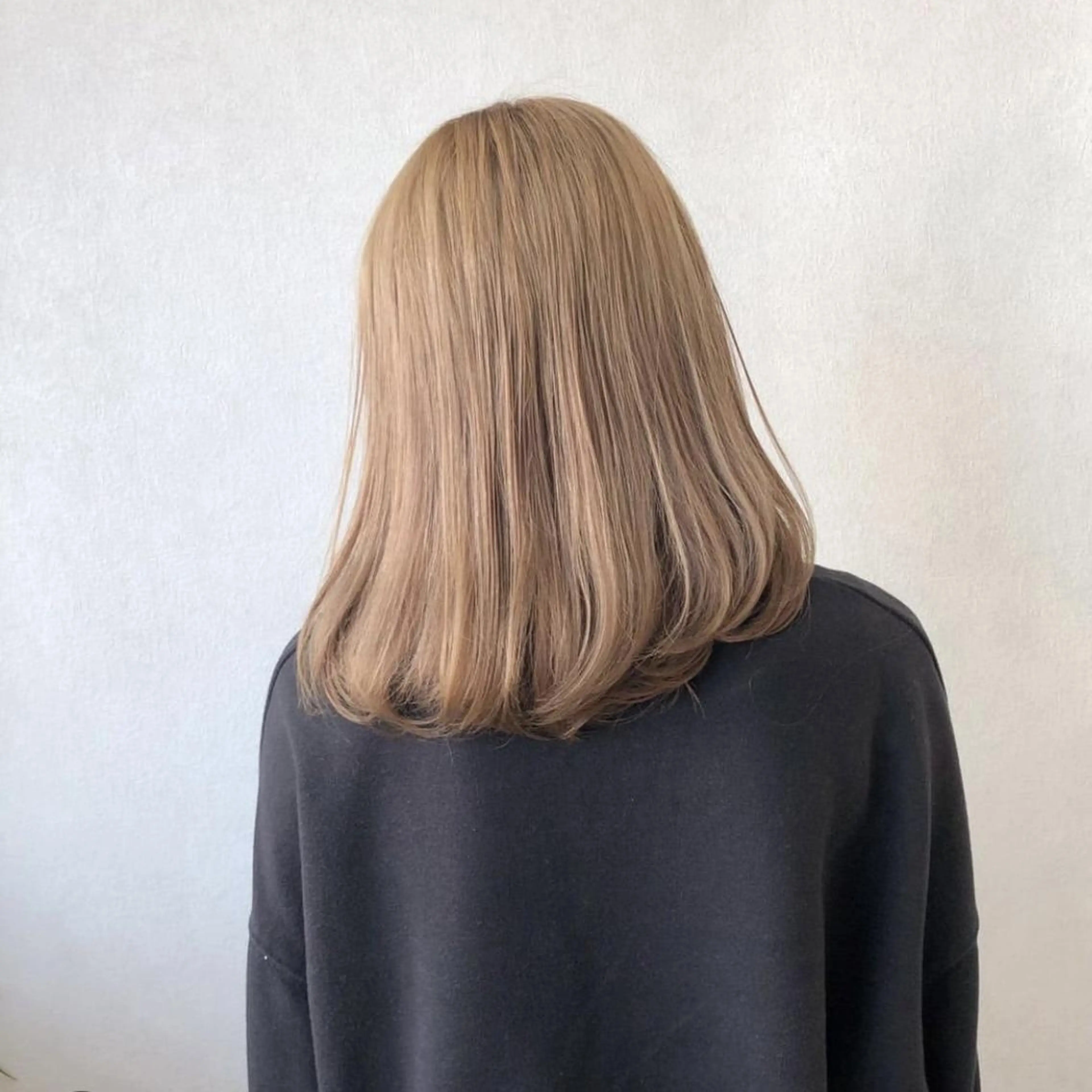 カラー 韓国ヘア/レイヤー /髪質改善【ミカベ】のヘアスタイル