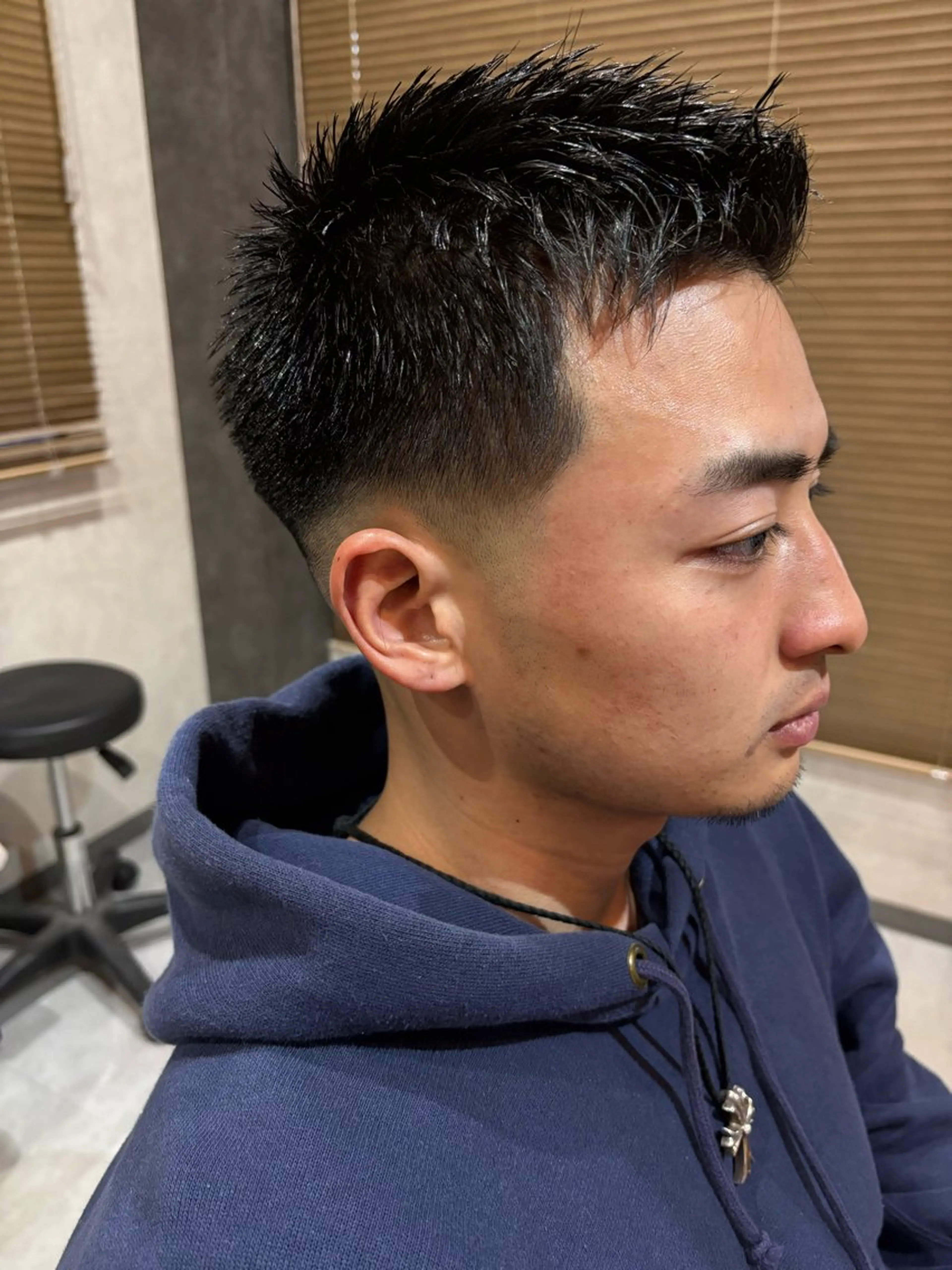 ショート LATTE 前橋所属・星田 大和のヘアスタイル