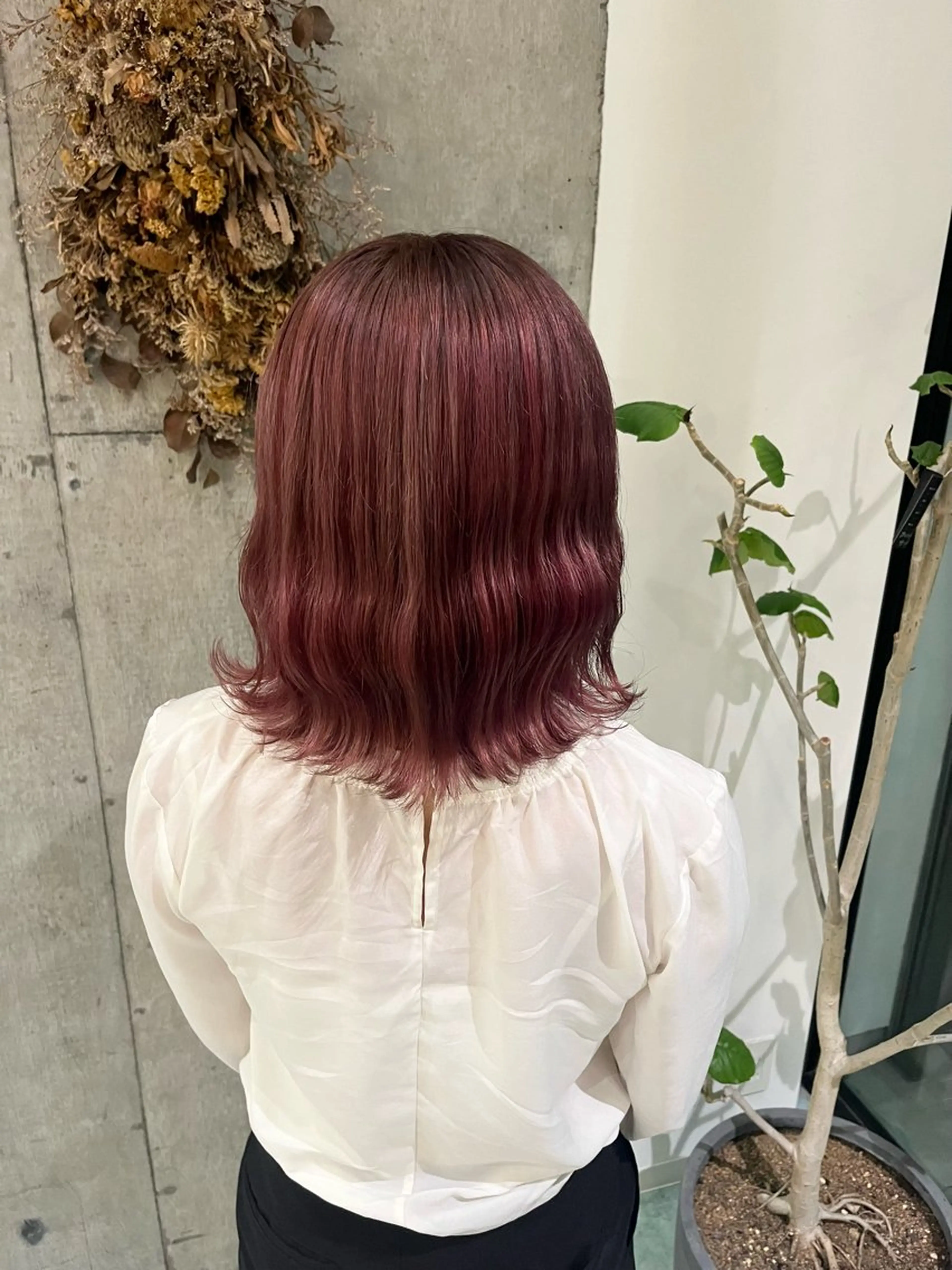 ミディアム BLESS所属・森 梨奈🎀 カットモデル募集✂のヘアスタイル