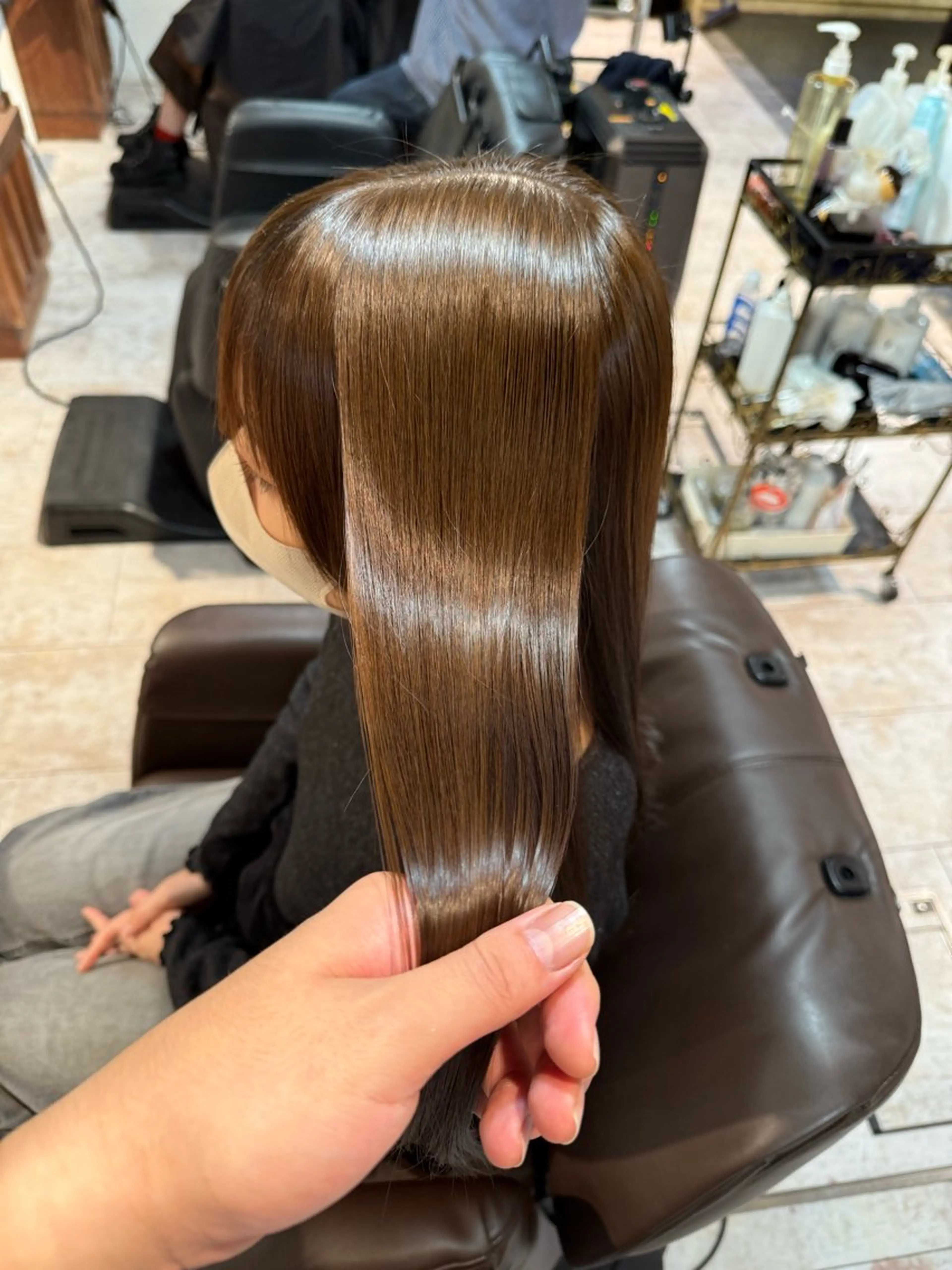 ロング 髪質改善/縮毛矯正 砂原一博のヘアスタイル