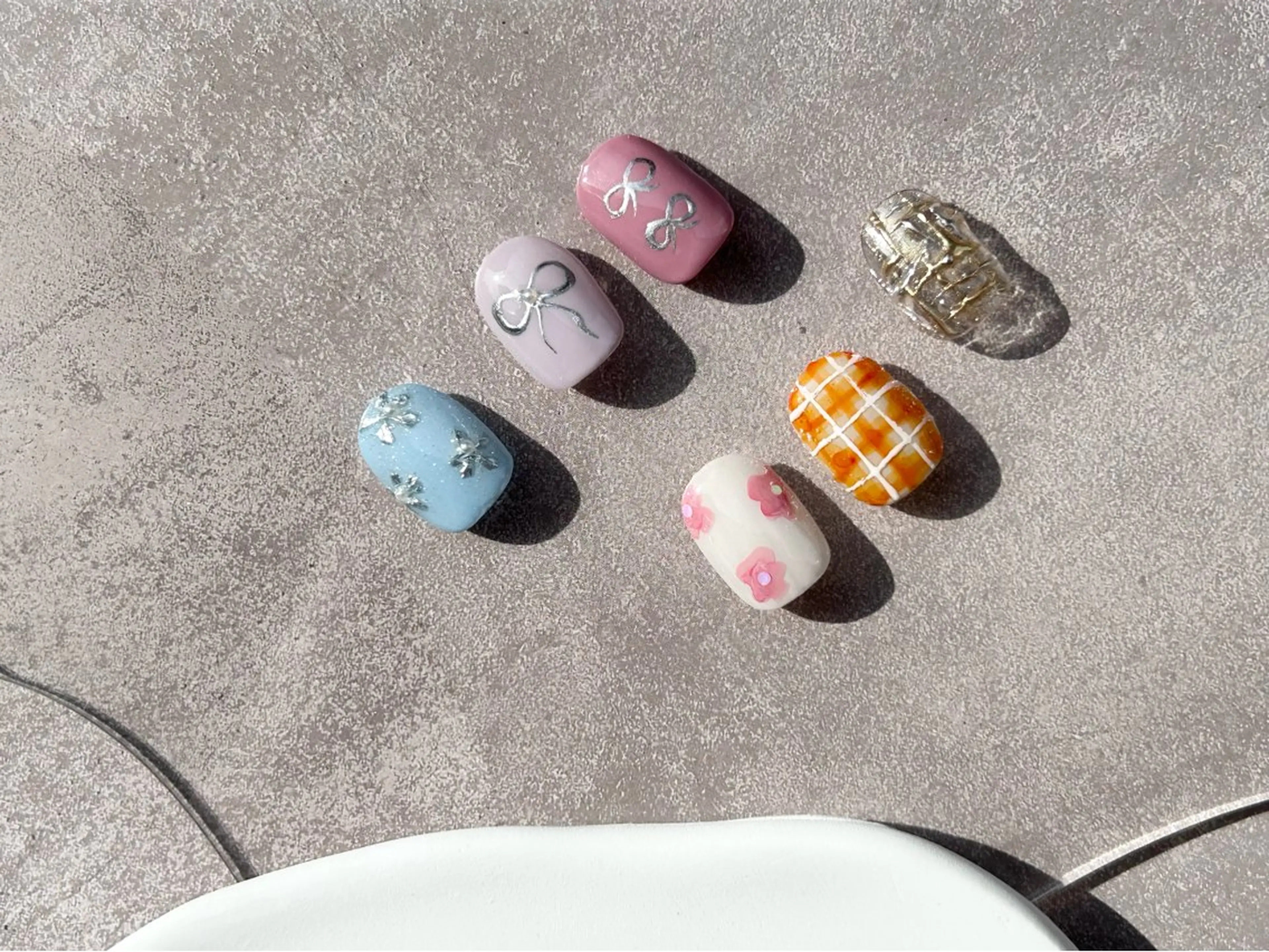 ネイル lulumu所属・Eri .Iのネイルデザイン