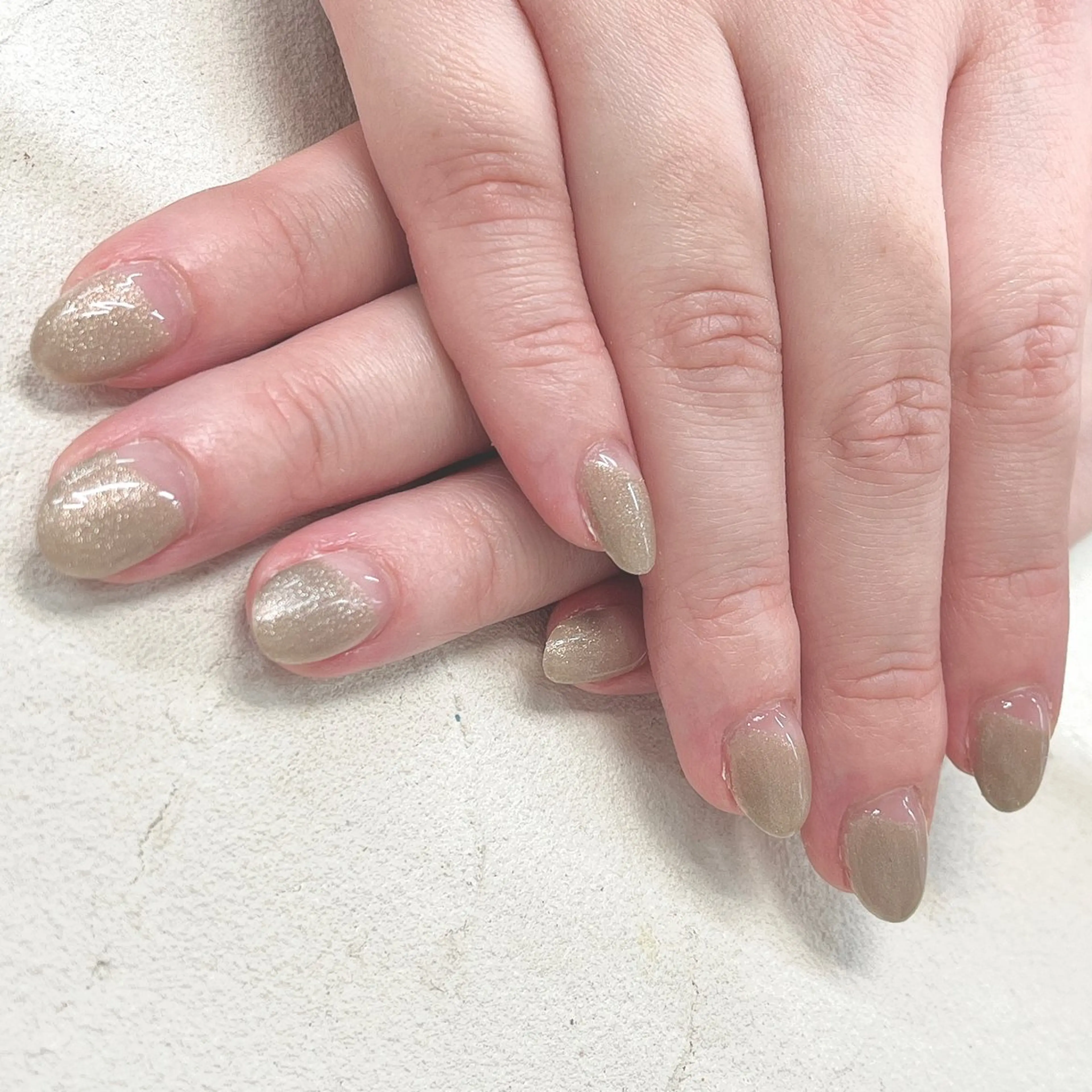 ネイル アートネイル フットネイル フレンチネイル ジェルネイル グラデーション ハンドネイル Bianca市ヶ谷店 Aiuraのネイルデザイン