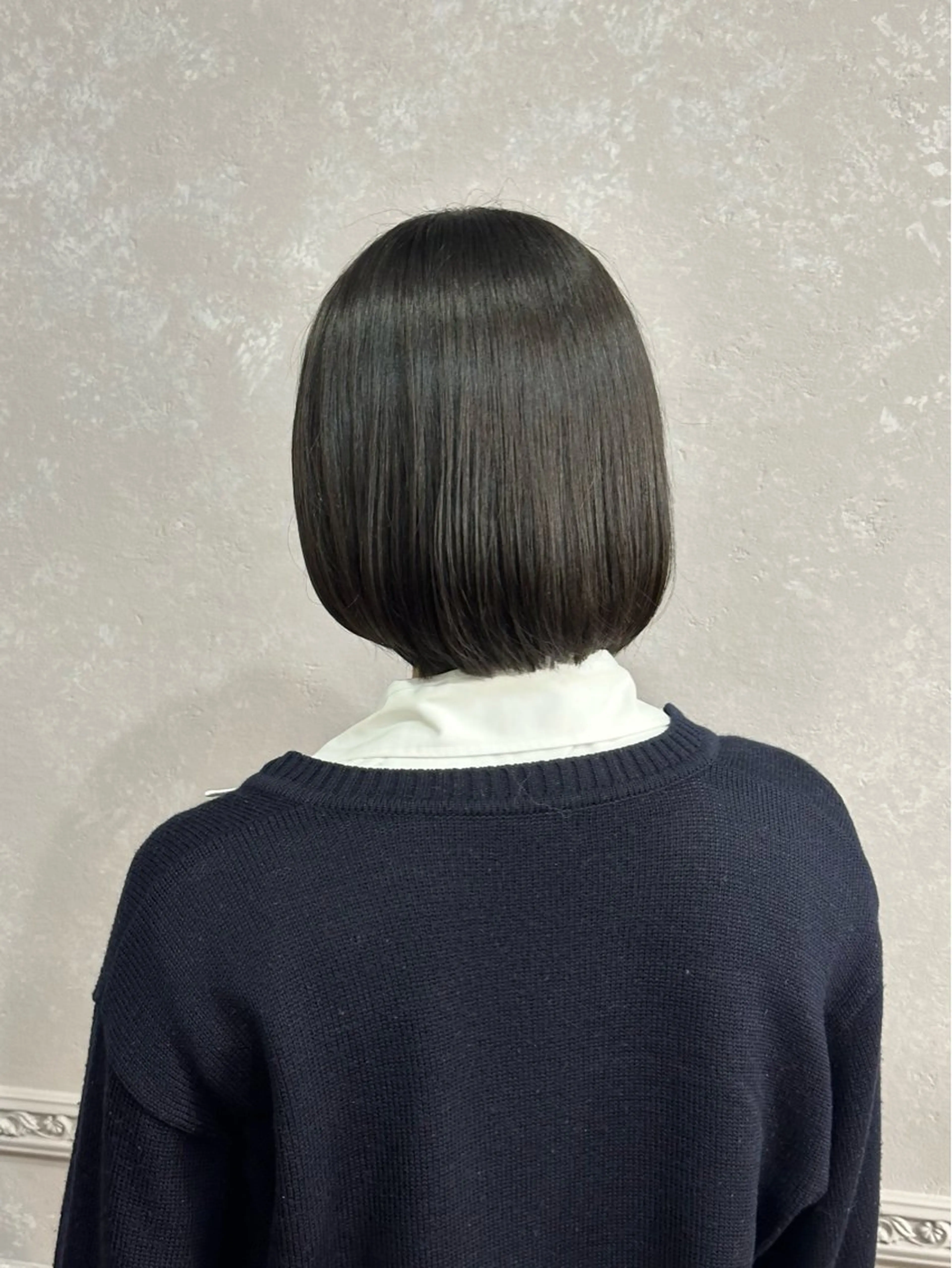 ショート ボブ カット トリートメント Lisa📎 【Zina 2nd】のヘアスタイル