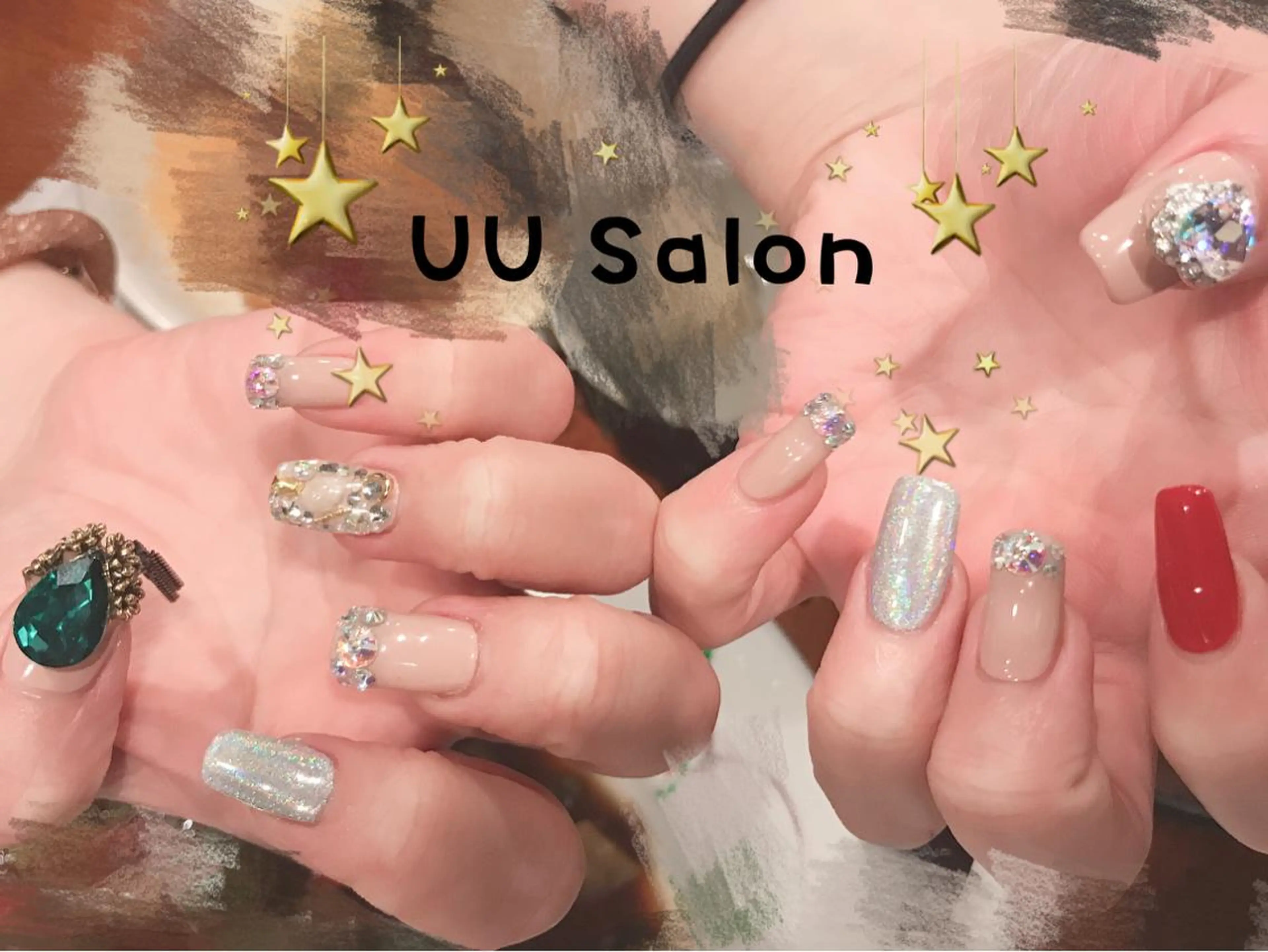 ネイル UU Salon所属・UU ゆきのネイルデザイン
