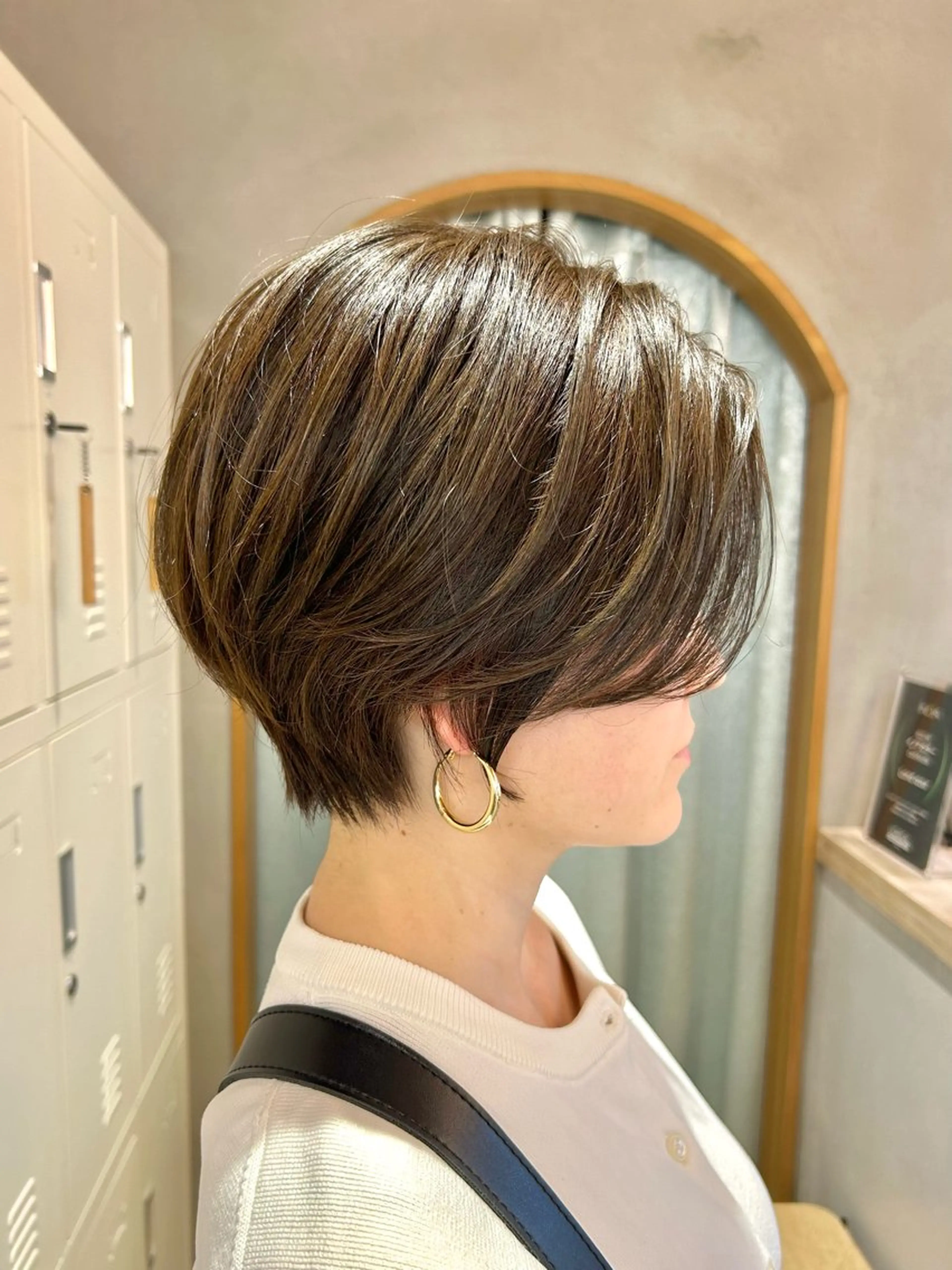 ショート カット ヘアカラー トリートメント 🩵縮毛矯正/ブリー チ/髪質改善/いつかのヘアスタイル