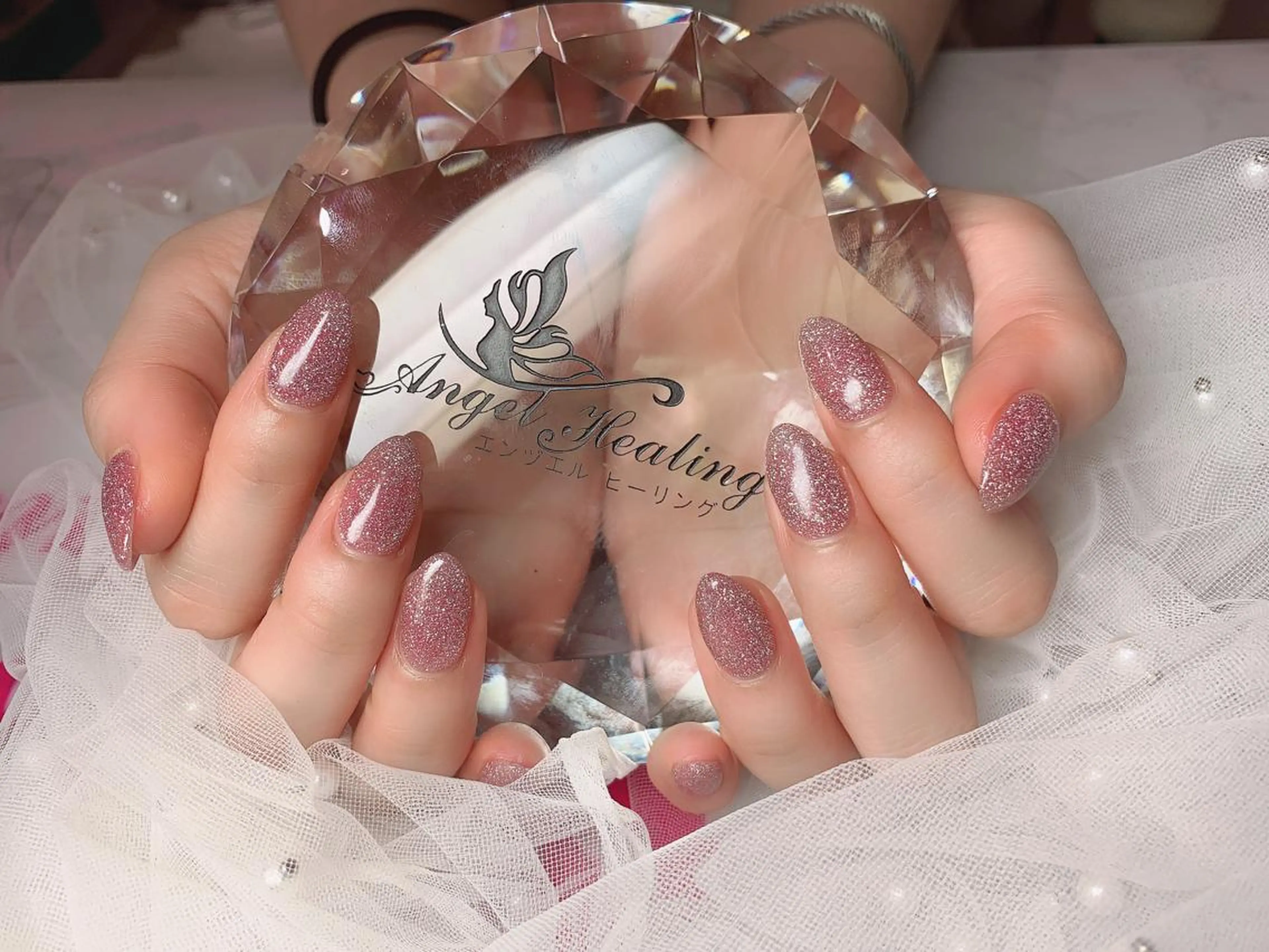 ネイル エンジェル ヒーリング 矢場町店のネイルデザイン