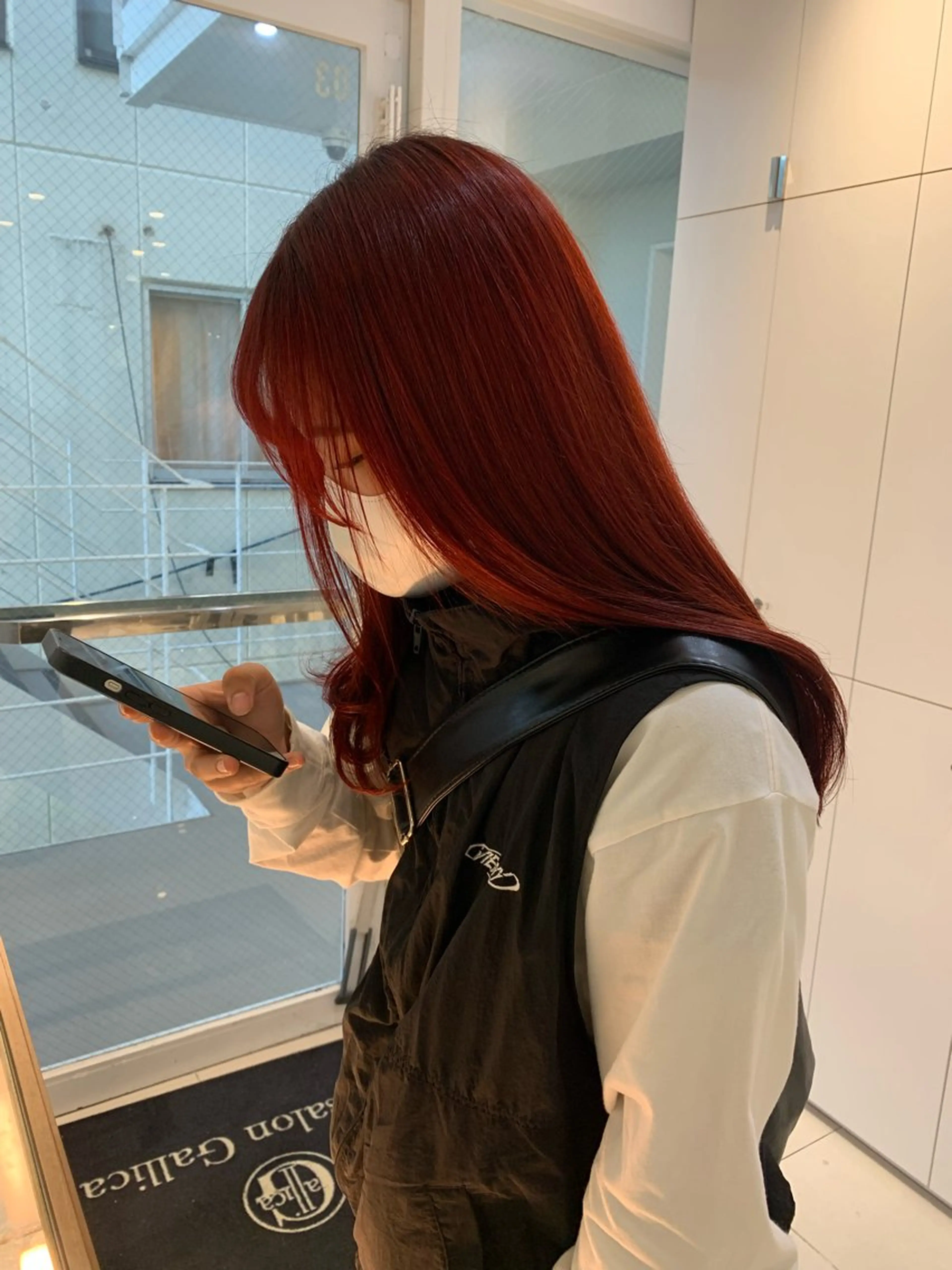 カラー 頭身浴スパ/艶カラー /森下🌿matsuのヘアスタイル