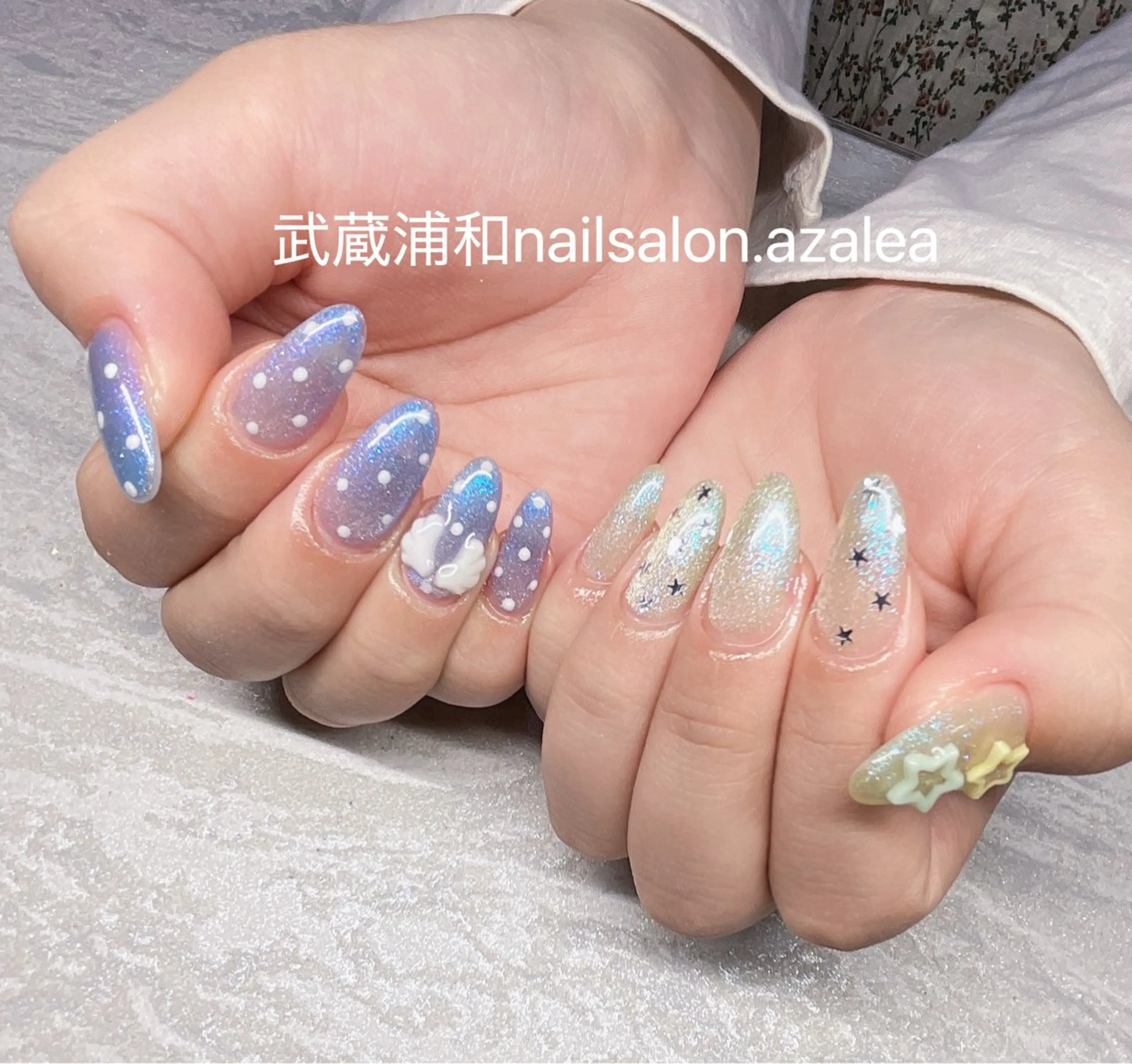 ネイル ハンドネイル R inのネイルデザイン