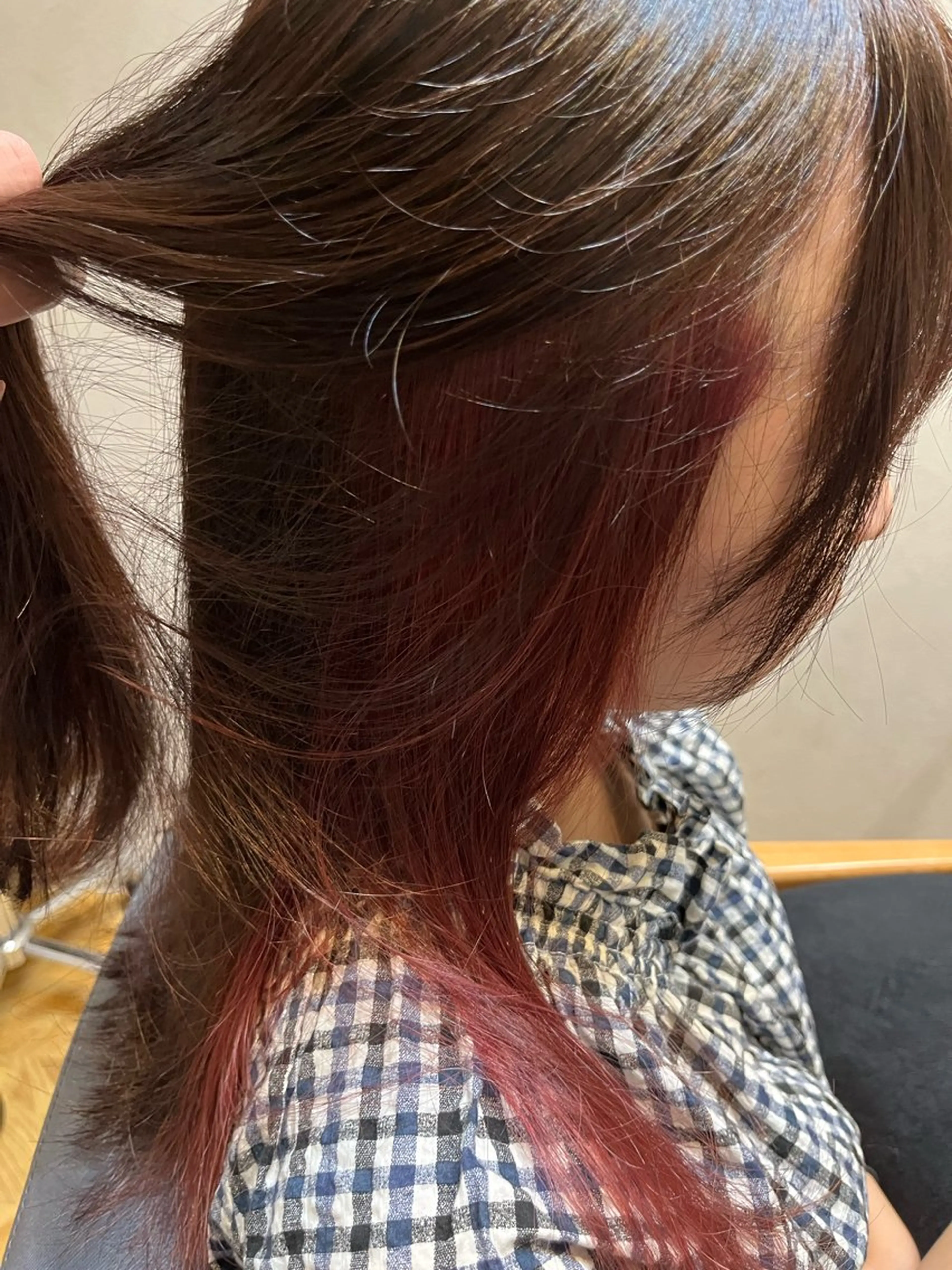 ロング 💜N°大分💜 三浦のヘアスタイル