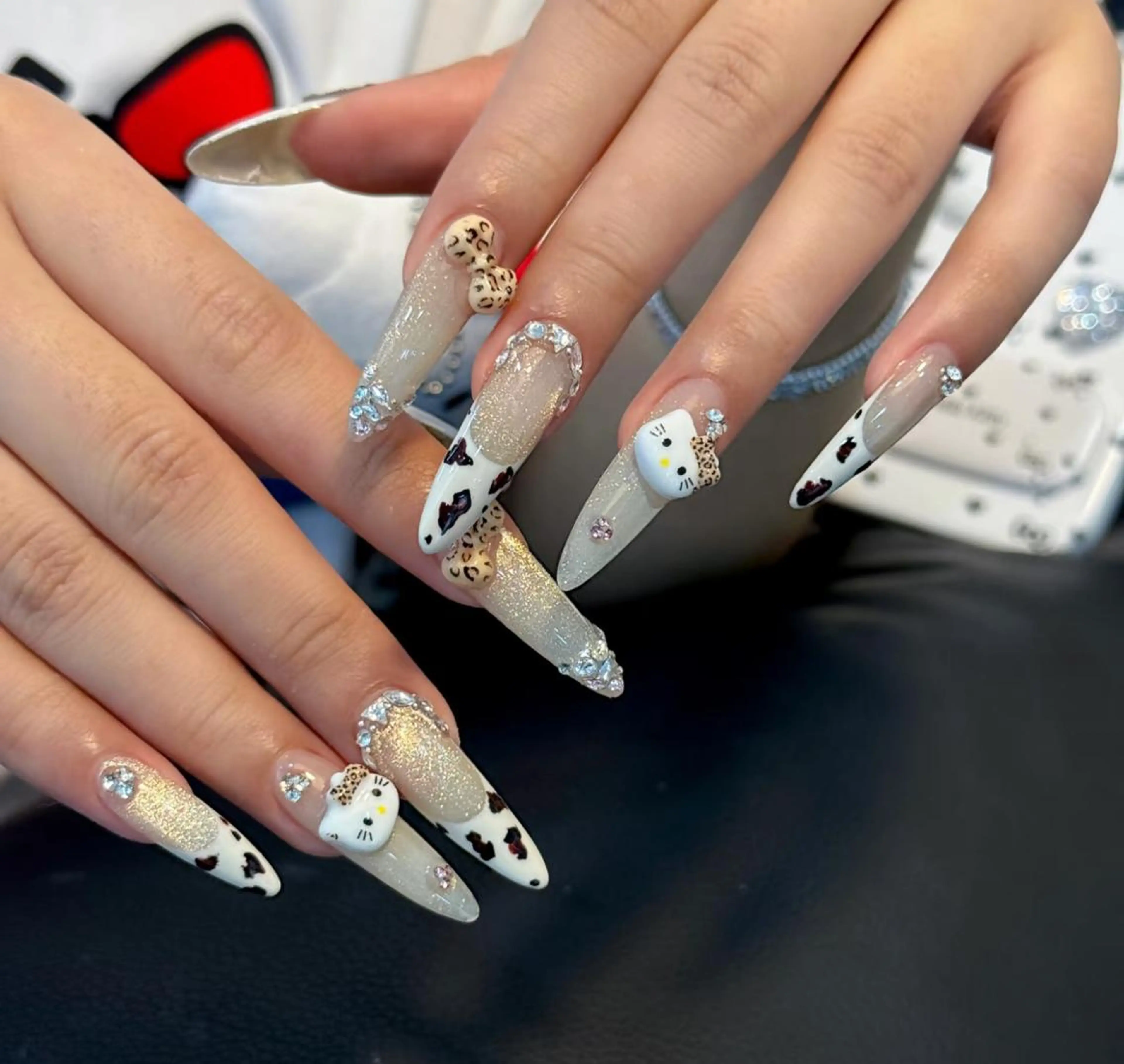 ネイル ハンドネイル 🎀 KiKi_nailのネイルデザイン