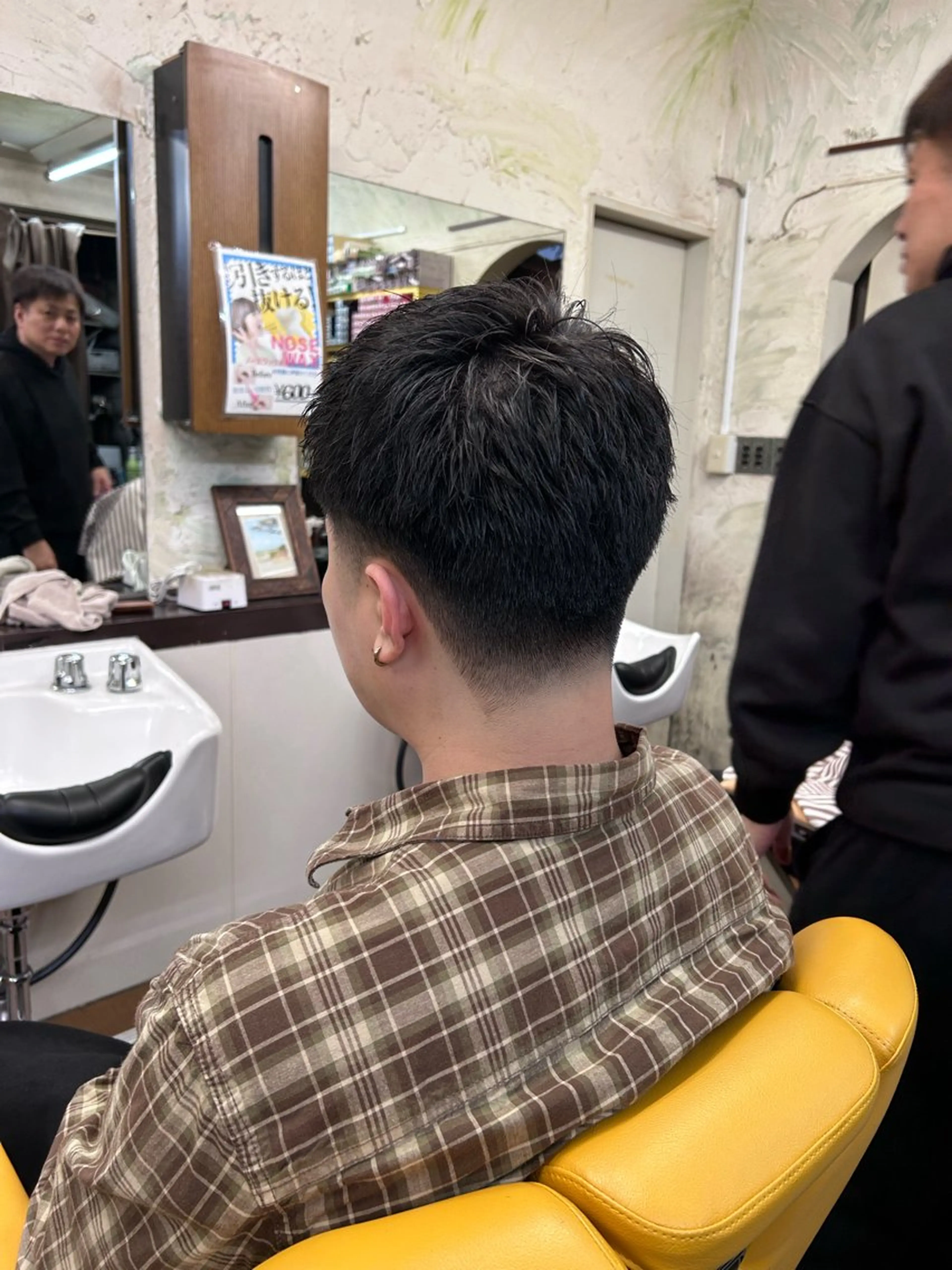 メンズ フェードカット Men’s hair sasaki所属・メンズカット無料/ 太田龍之介のヘアスタイル