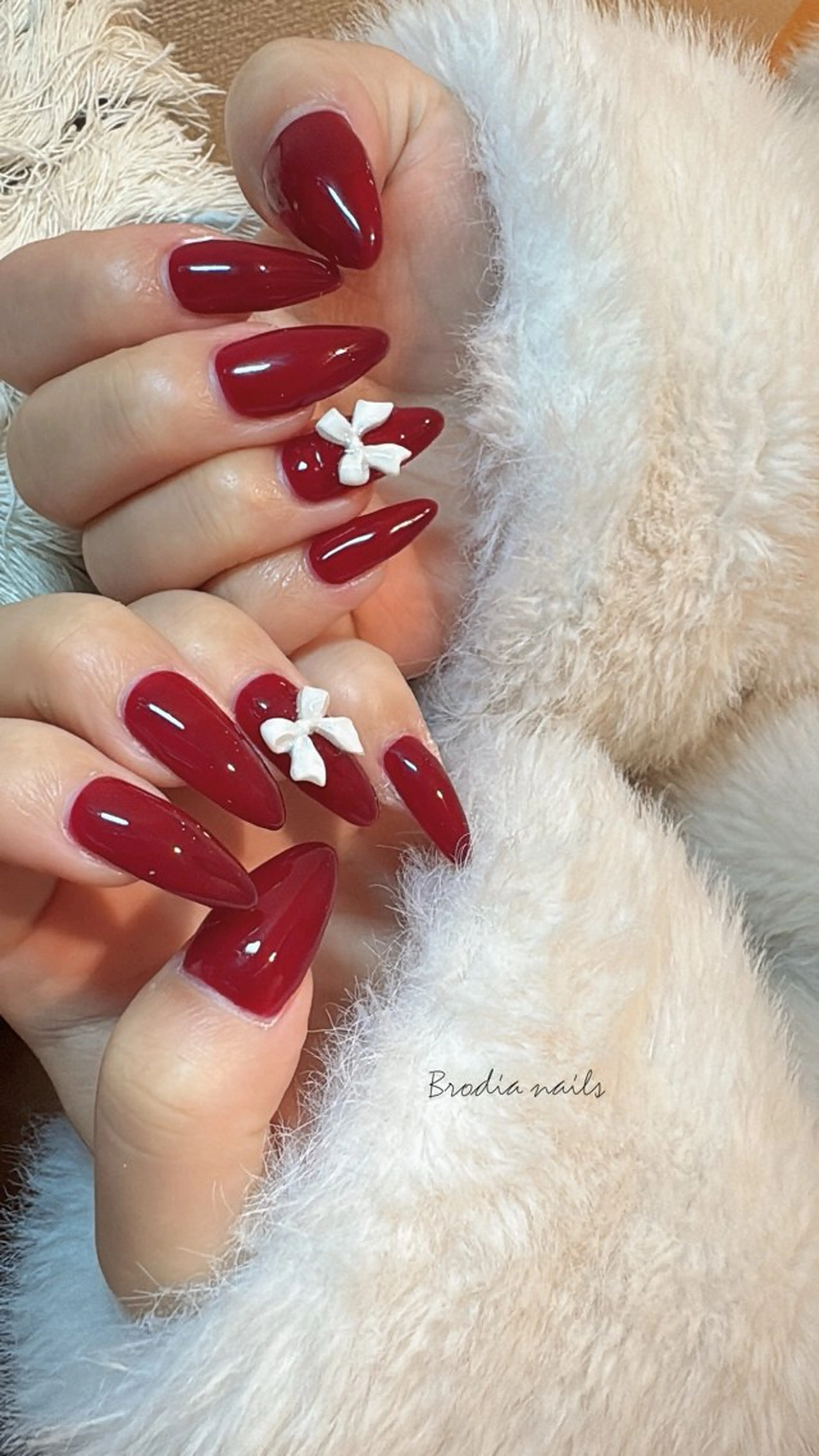 ネイル ハンドネイル Brodia nailsのネイルデザイン