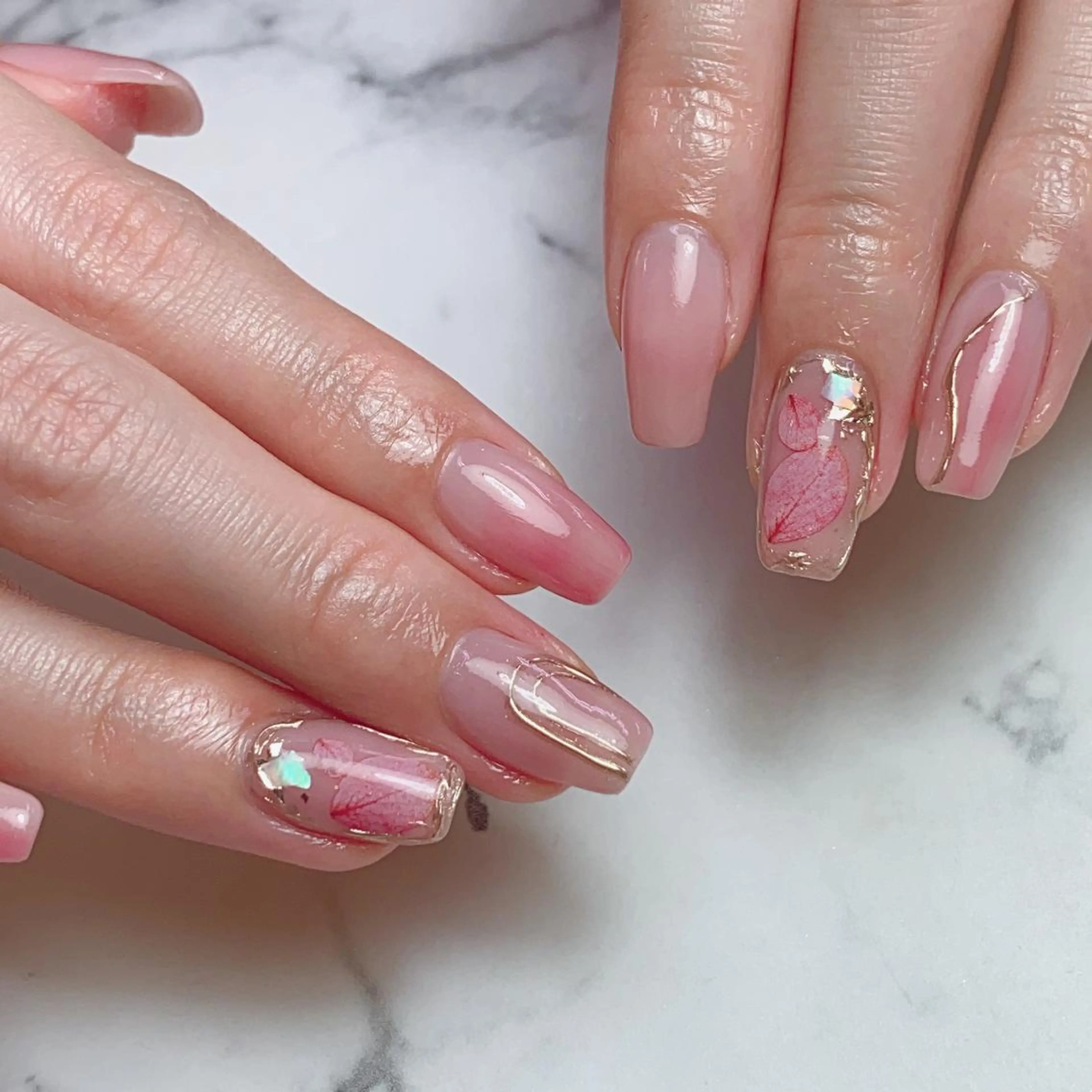 ネイル 石原 夕華のネイルデザイン