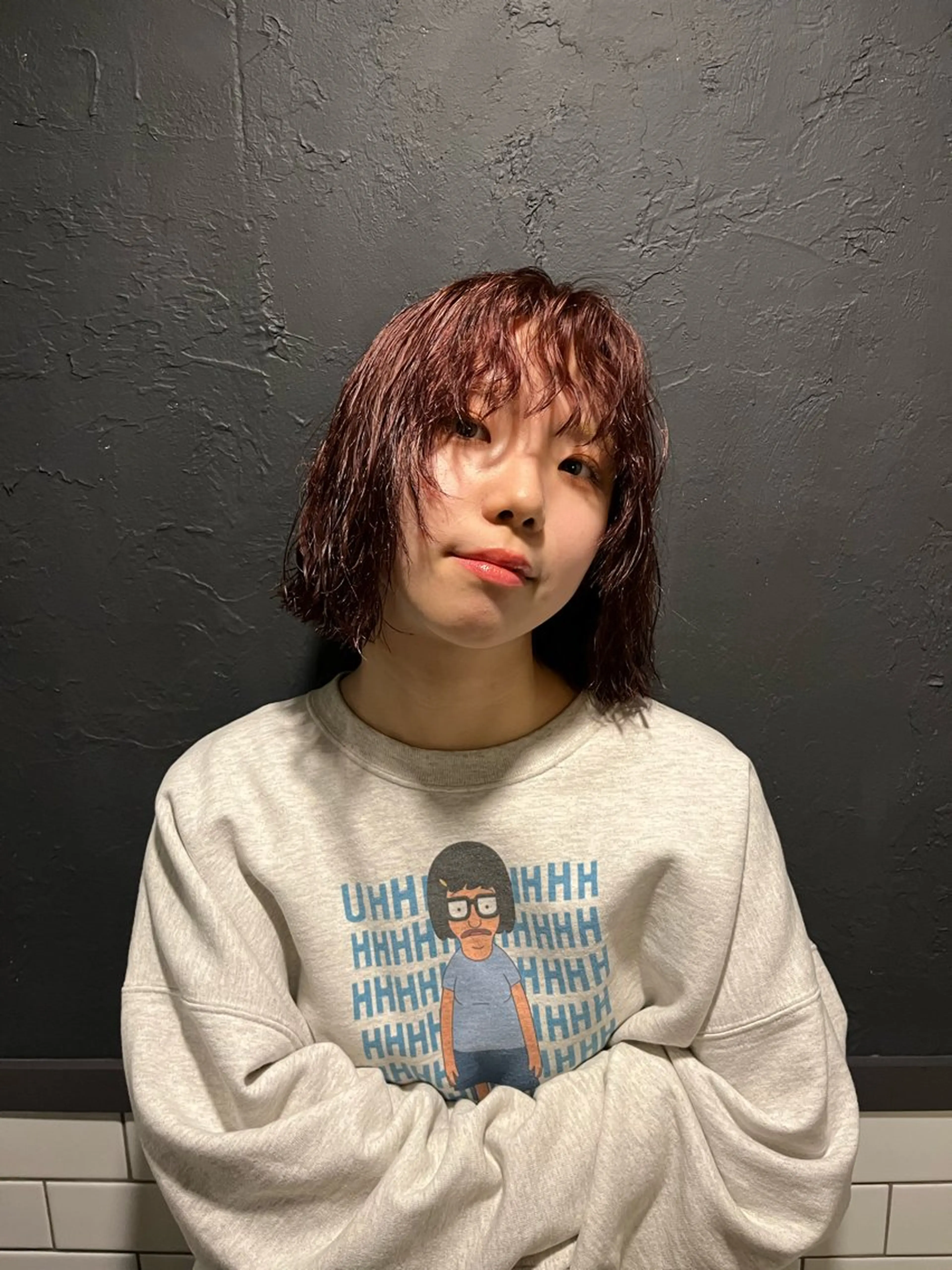 パーマ Jrｽﾀｲﾘｽﾄ MOMOのヘアスタイル