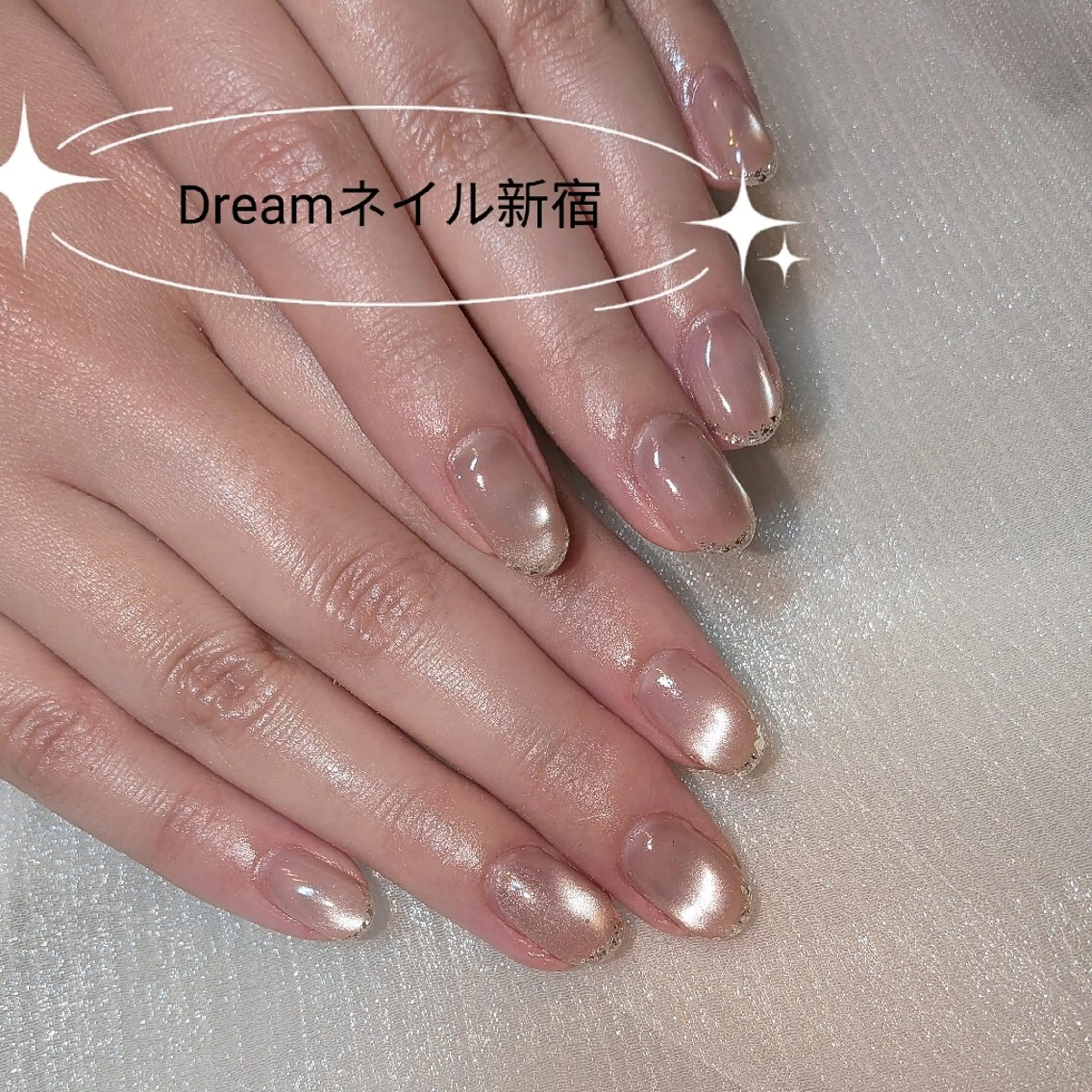 ネイル ハンドネイル ハンドケア ネイリストゆか💅 長さだし、深爪矯正のネイルデザイン