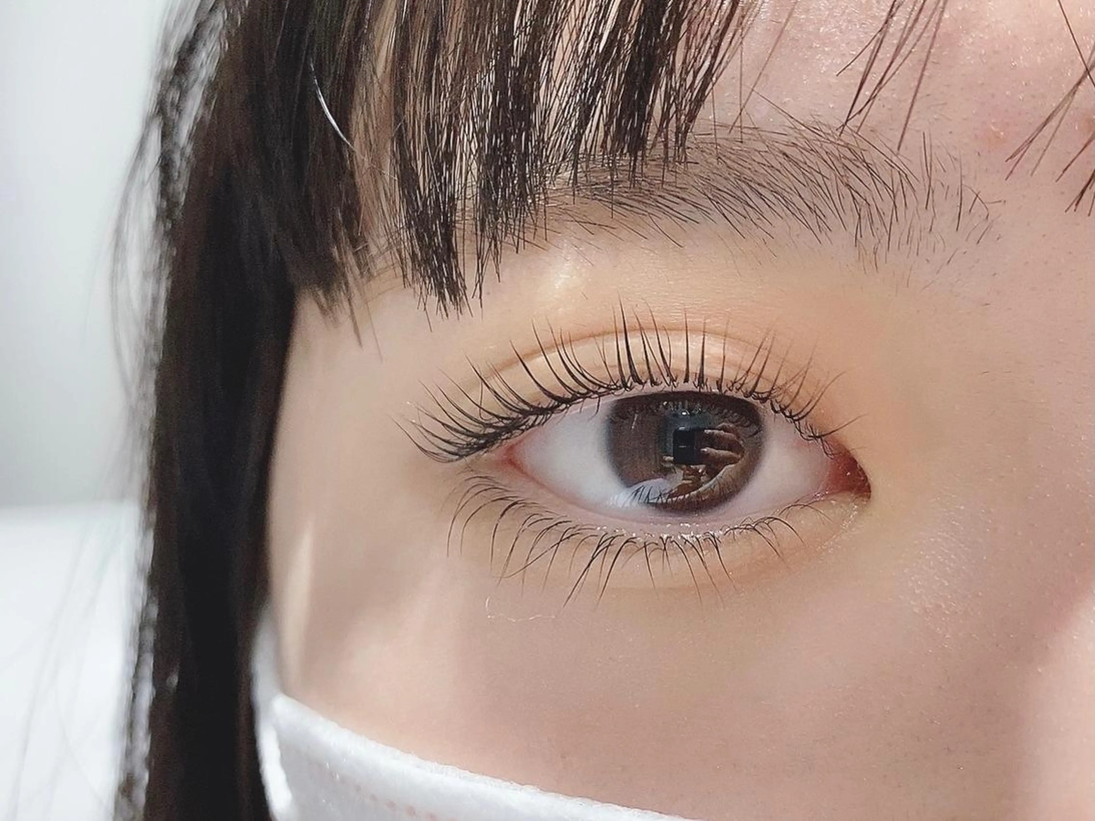 マツエク・マツパ mi:neige所属・mi:neige MIKUのマツエク・マツパデザイン