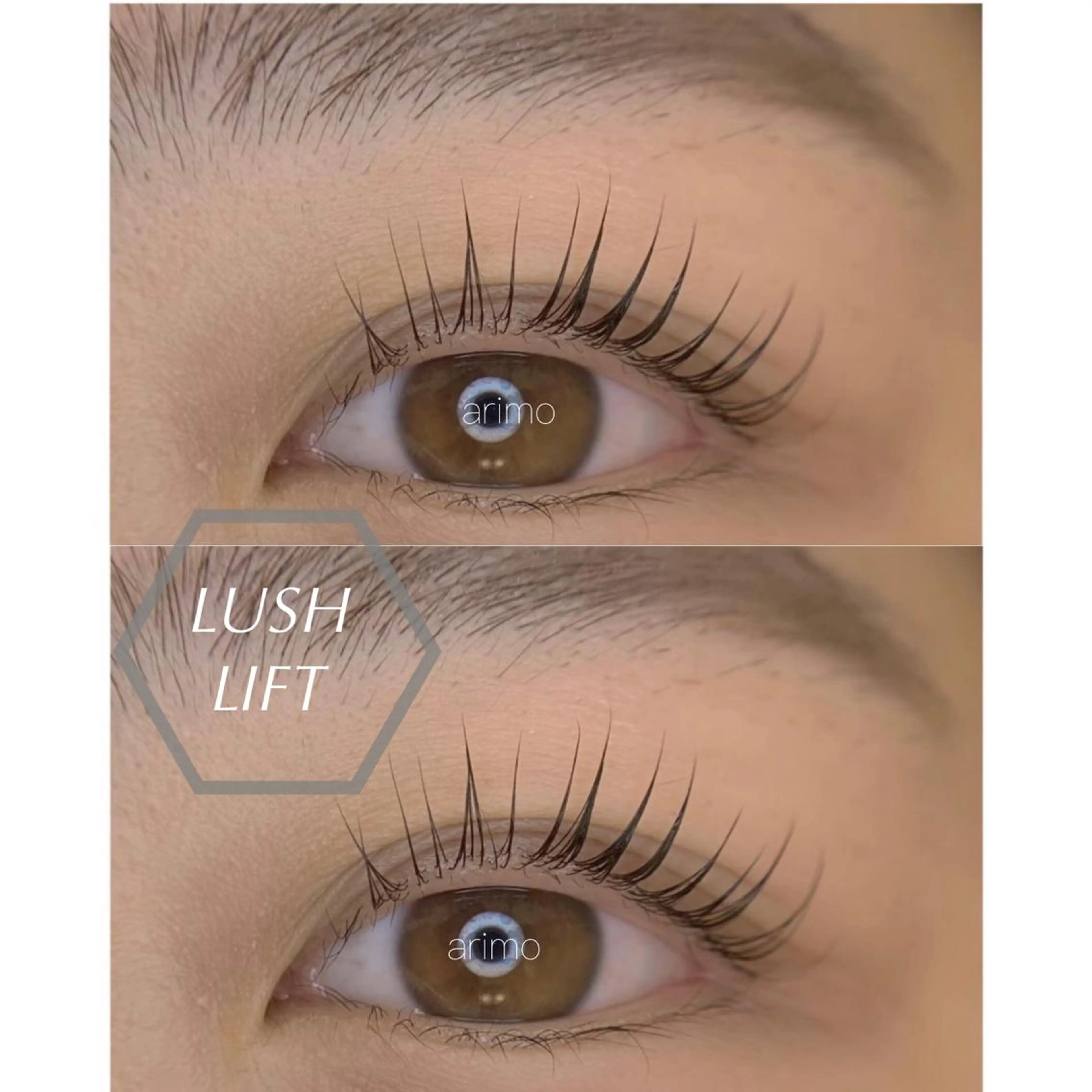 マツエク・マツパ arimo hair&eyelash所属・arimo アイリスト右原のマツエク・マツパデザイン