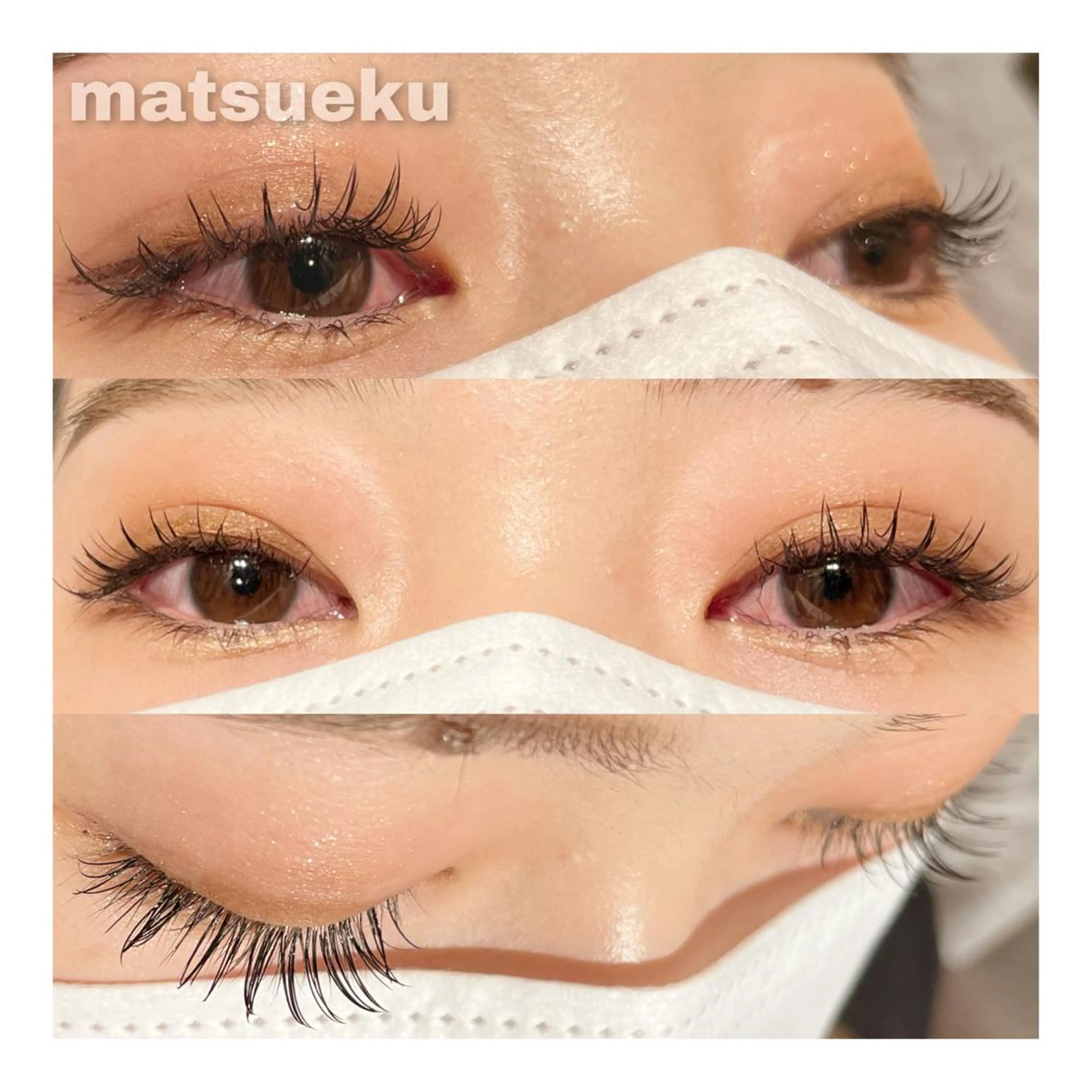 マツエク・マツパ マツエク ブリーチ・ツヤ髪特化 レイヤー🥝ルナのヘアスタイル