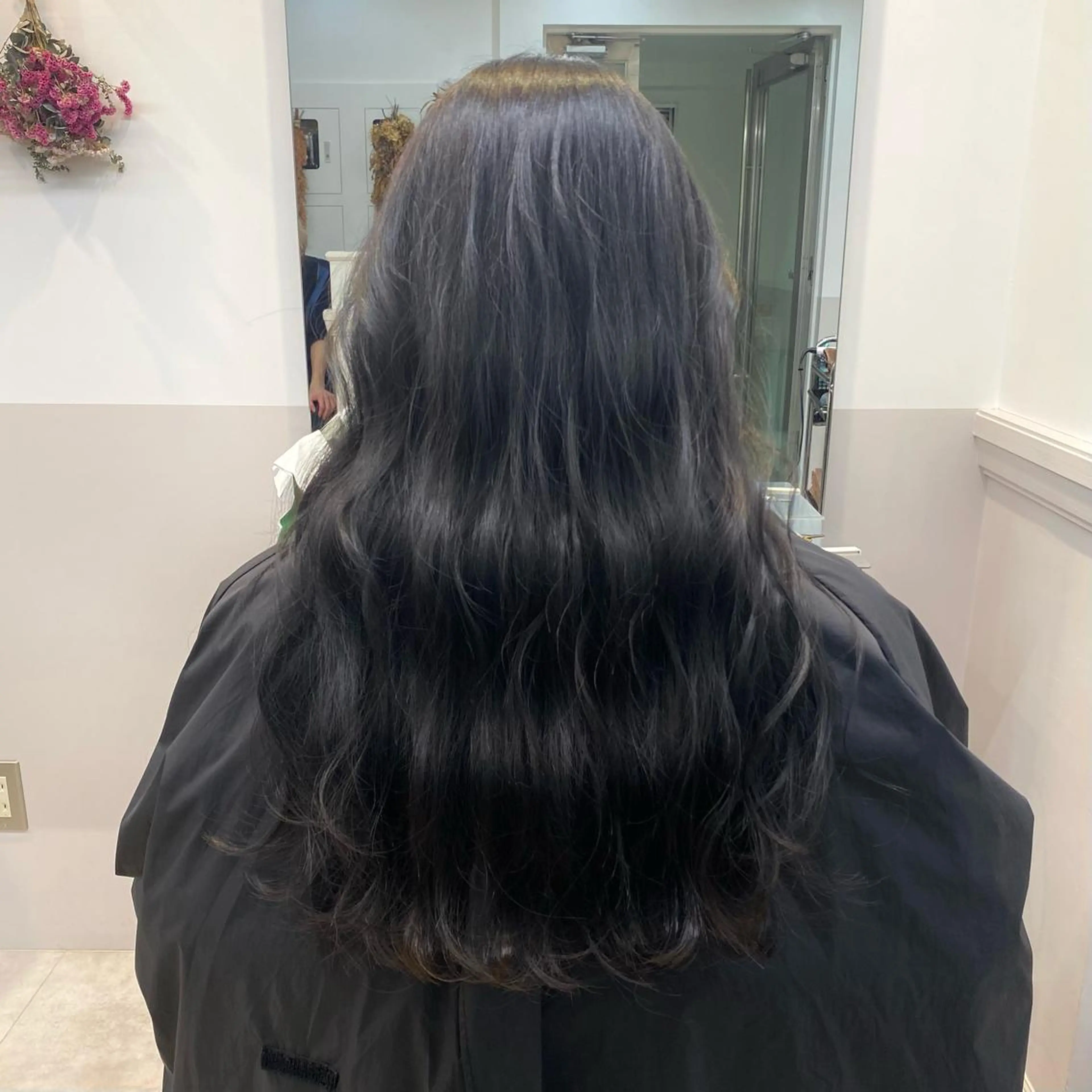 ロング 💋sara/レイヤ ーカット【東日本橋】のヘアスタイル