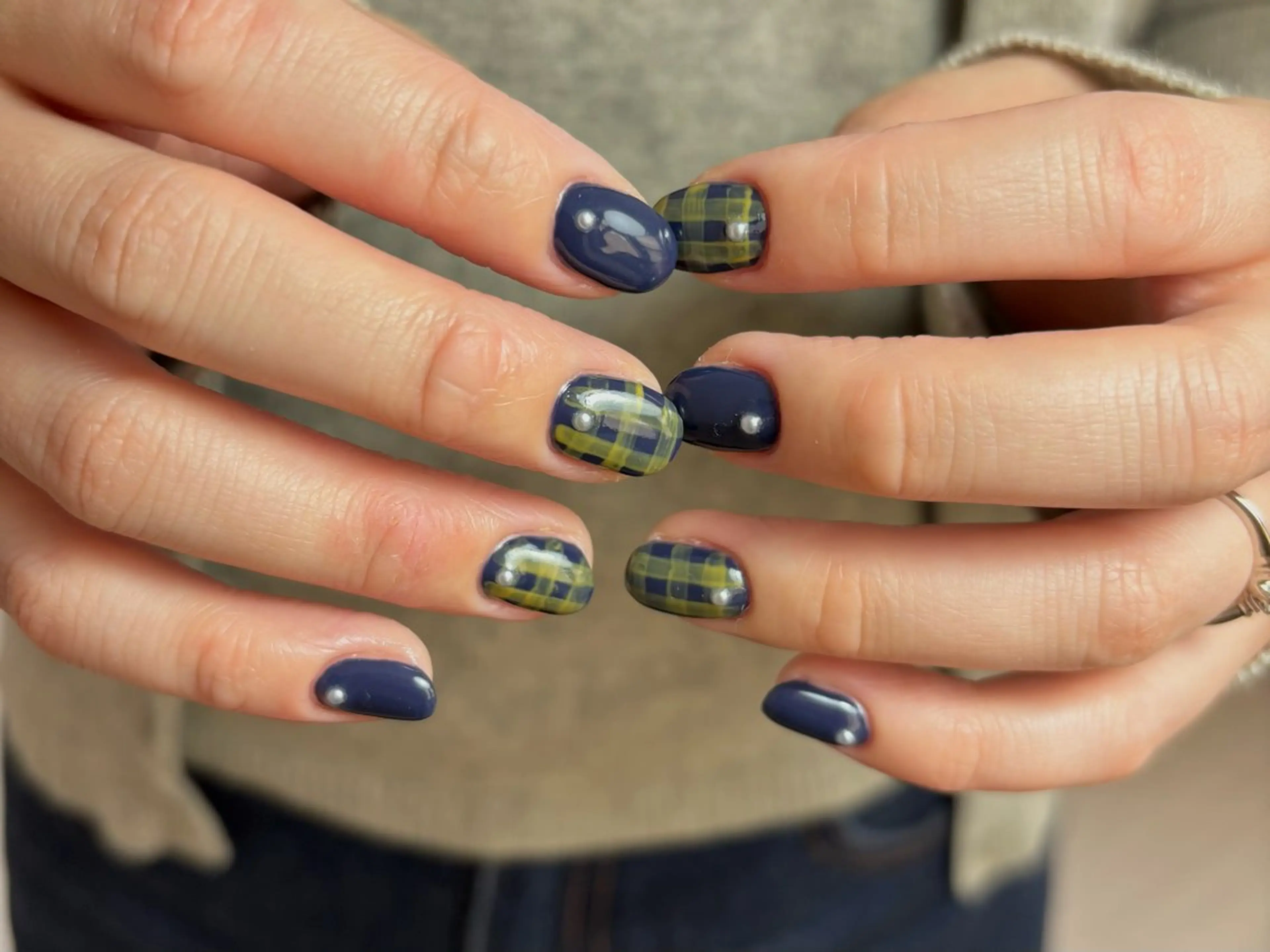 ハンドネイル（5本アートコースオフあり・なし）の写真