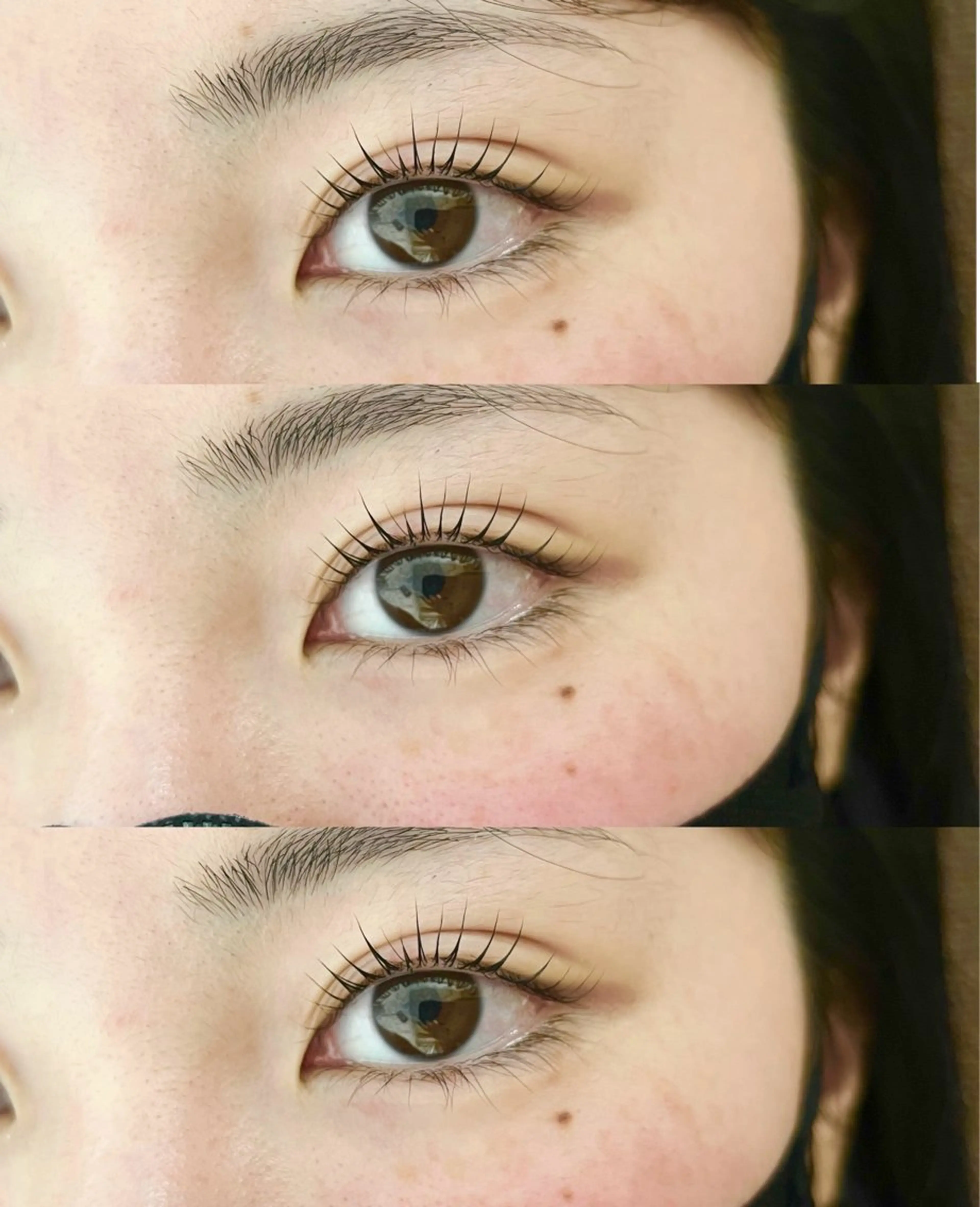 💜束感まつげパーマ💜の写真