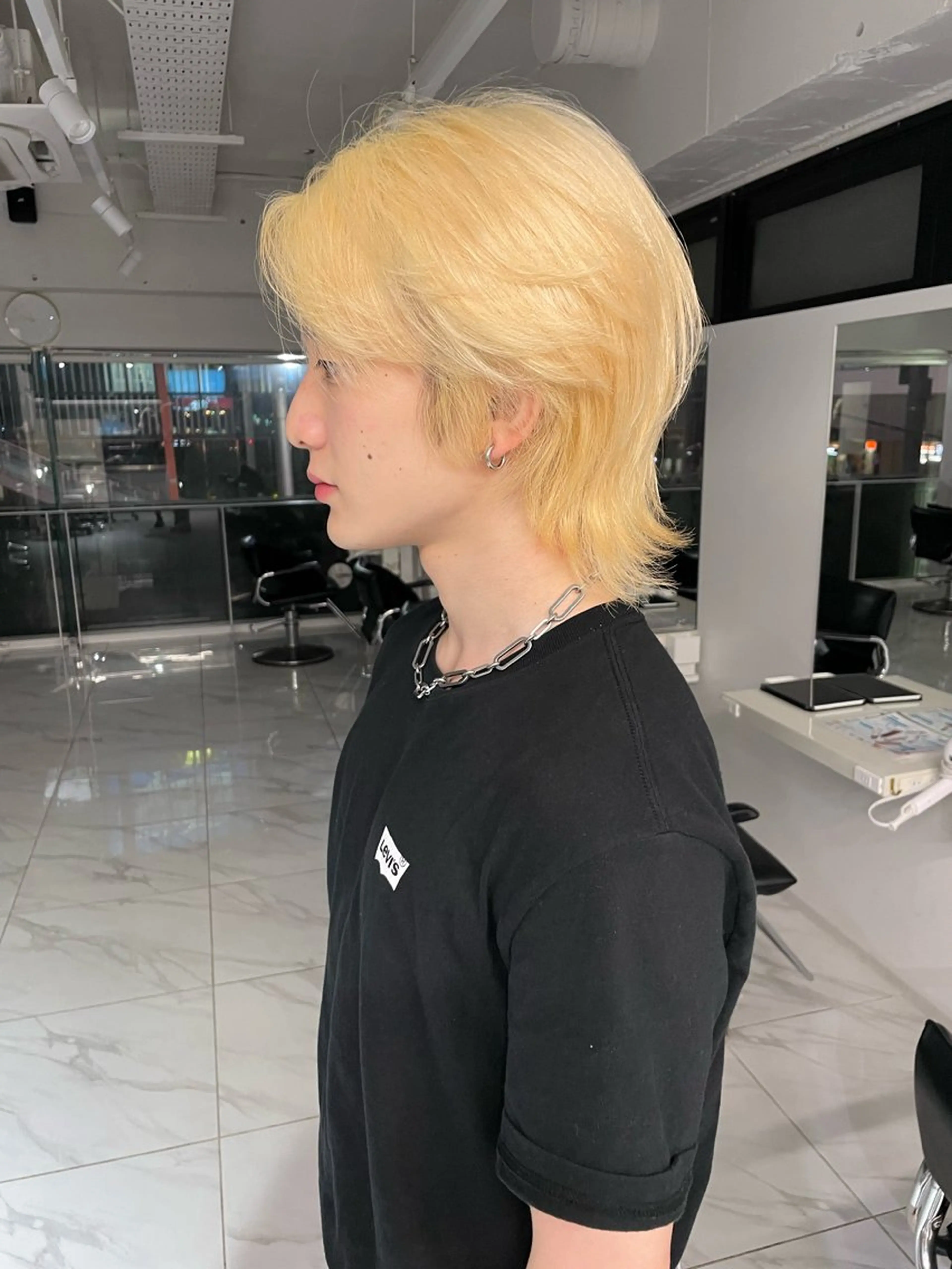 メンズカット限定！の写真