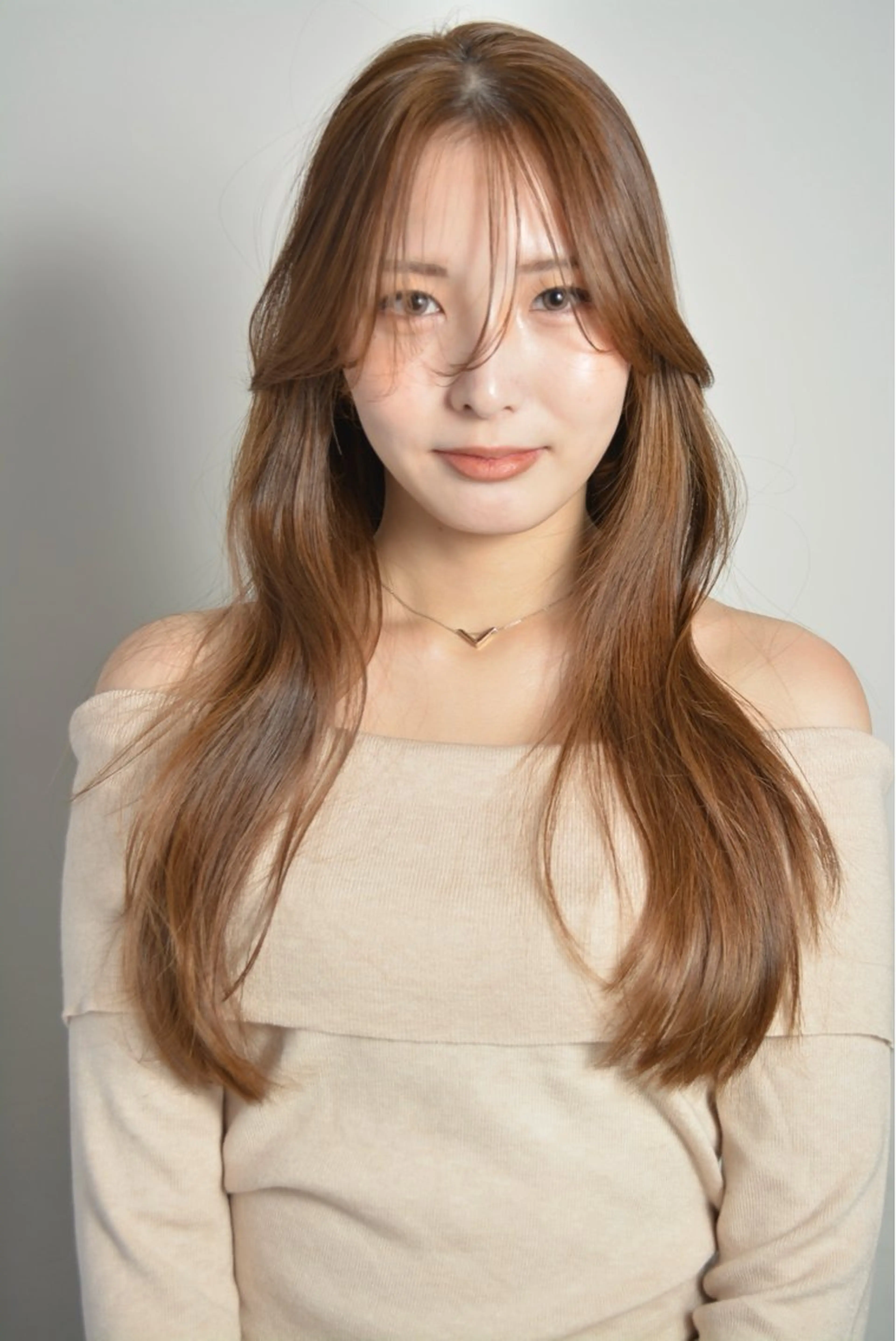 ロング カット ヘアカラー トリートメント 🦭髪質改善/メンズ /佐藤あいら🧳👔のヘアスタイル