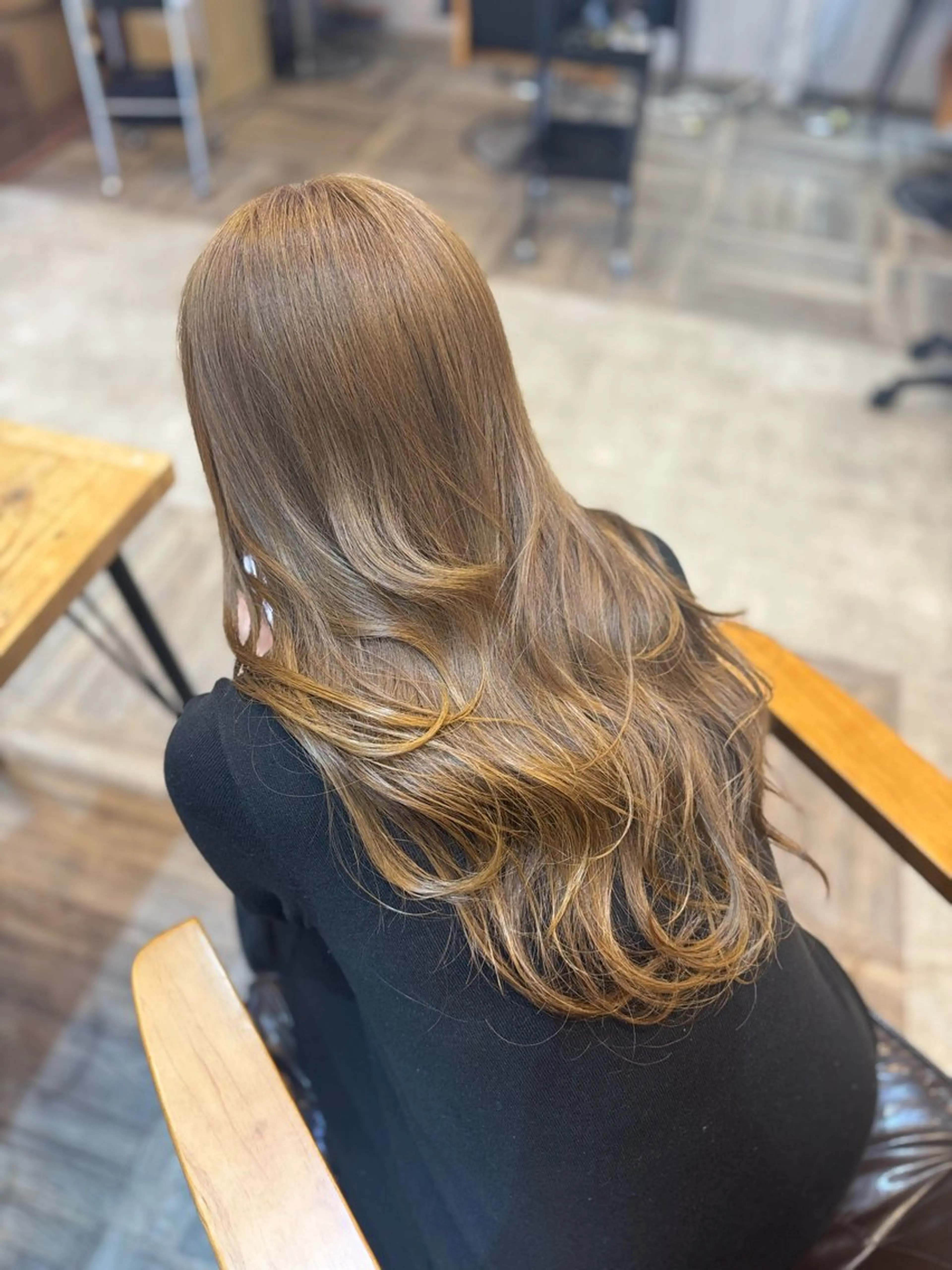 ロング カラー ヘアアレンジ カット ヘアカラー トリートメント 🍀 鎌田 和希のヘアスタイル