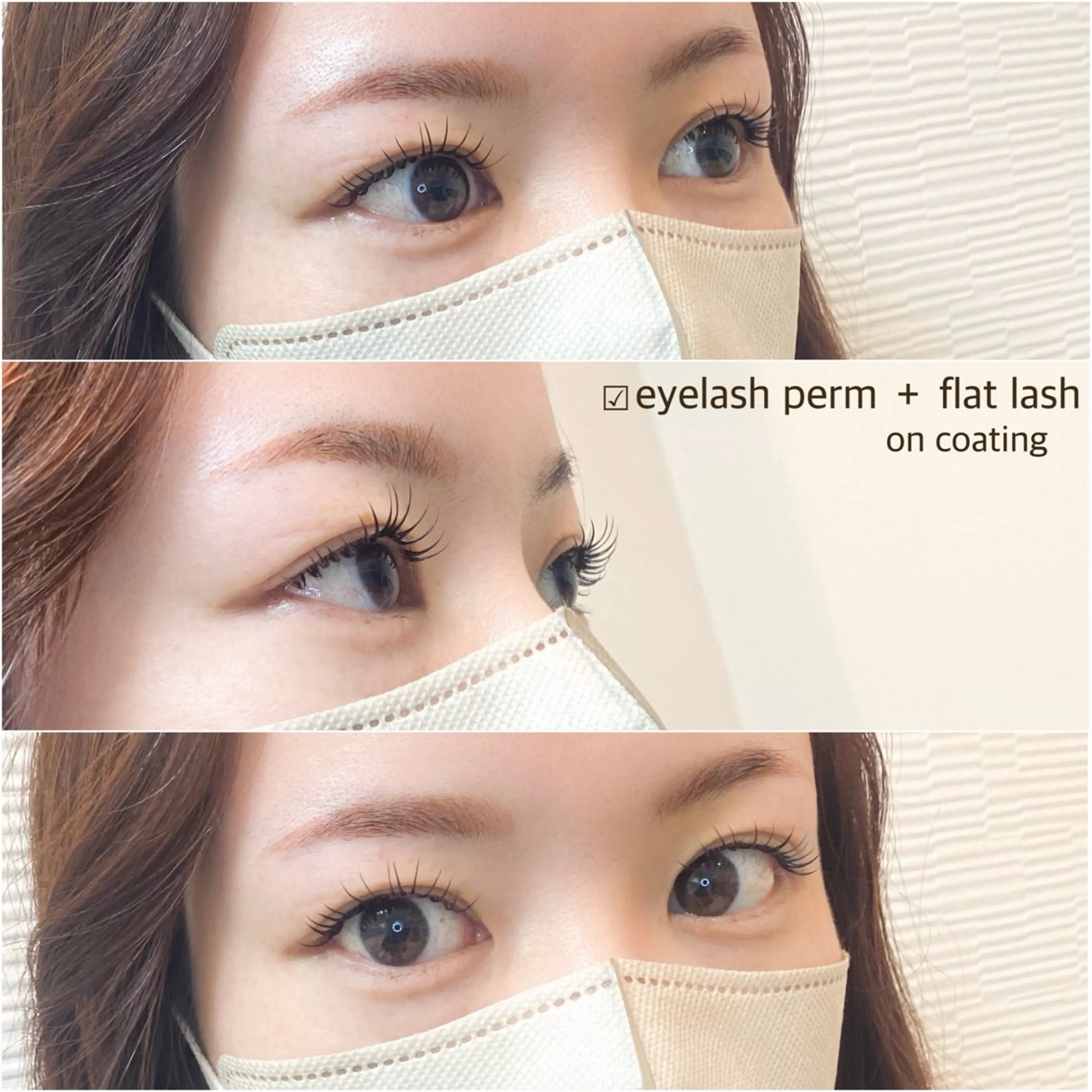 マツエク・マツパ マツパ viviAiles ♡⃛ Ruiのマツエク・マツパデザイン