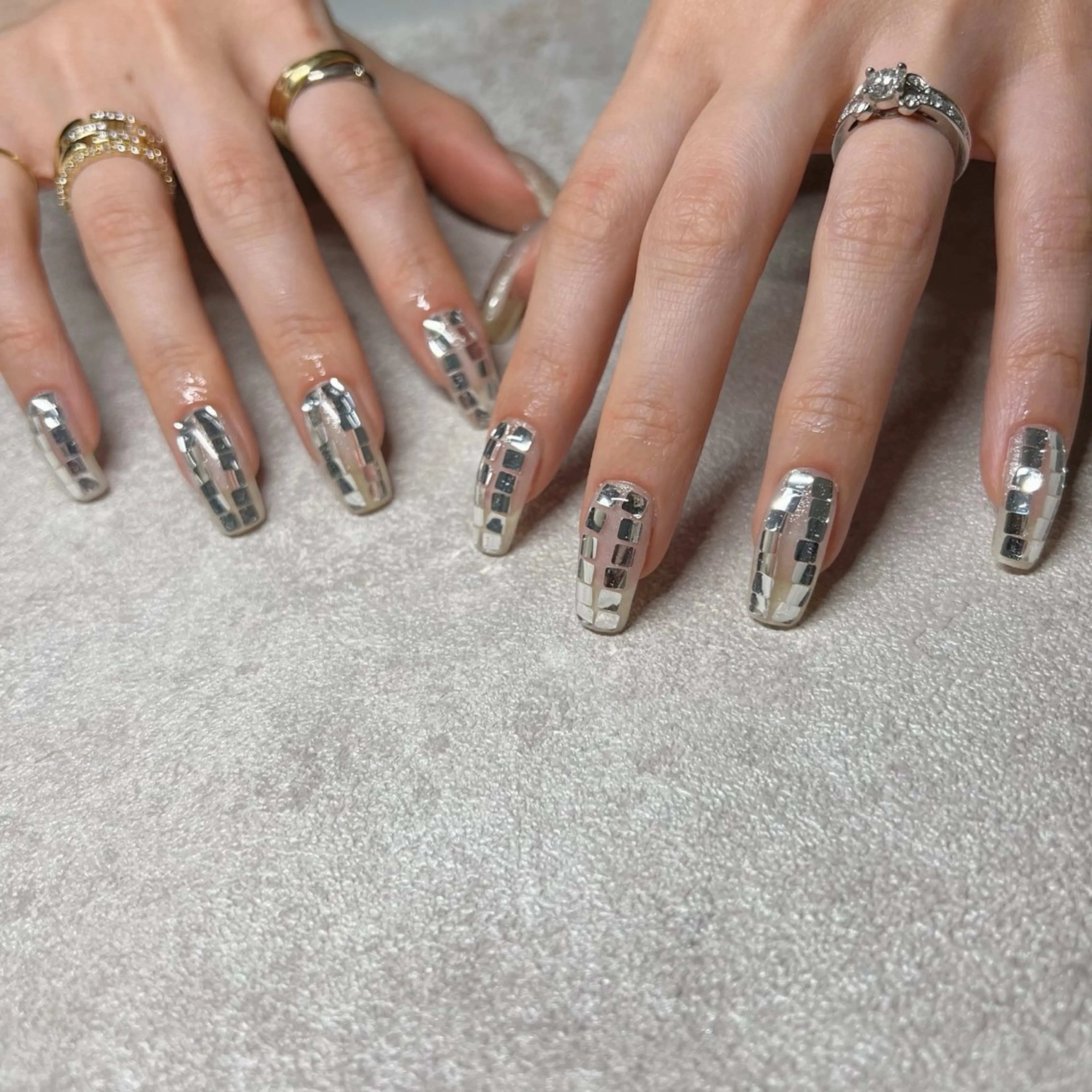 ネイル ハンドネイル 川端 京香のネイルデザイン