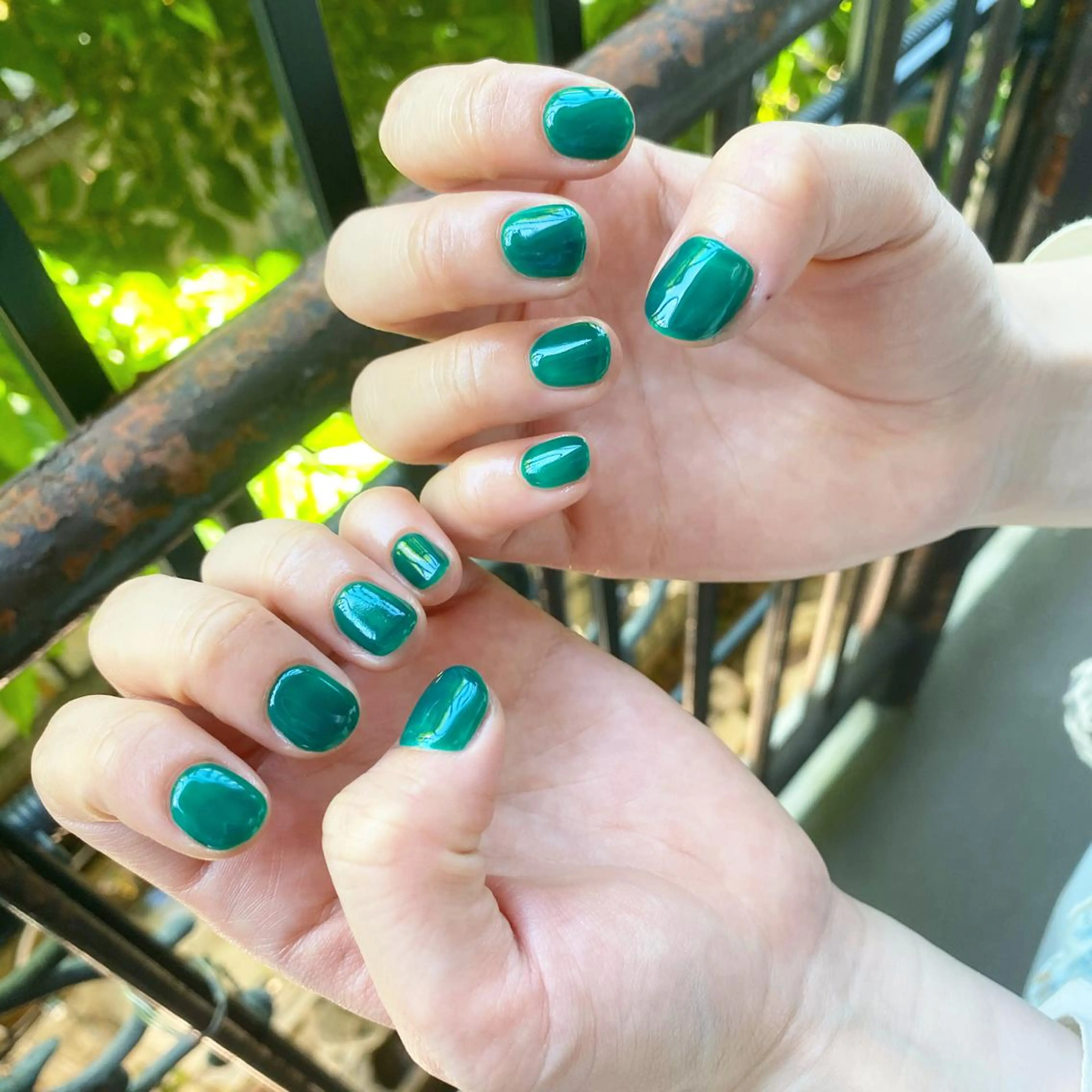 ネイル アートネイル オーロラネイル 韓国ネイル ニュアンスネイル ワンカラーネイル To Me Nail所属・🩵 mei🩵のネイルデザイン