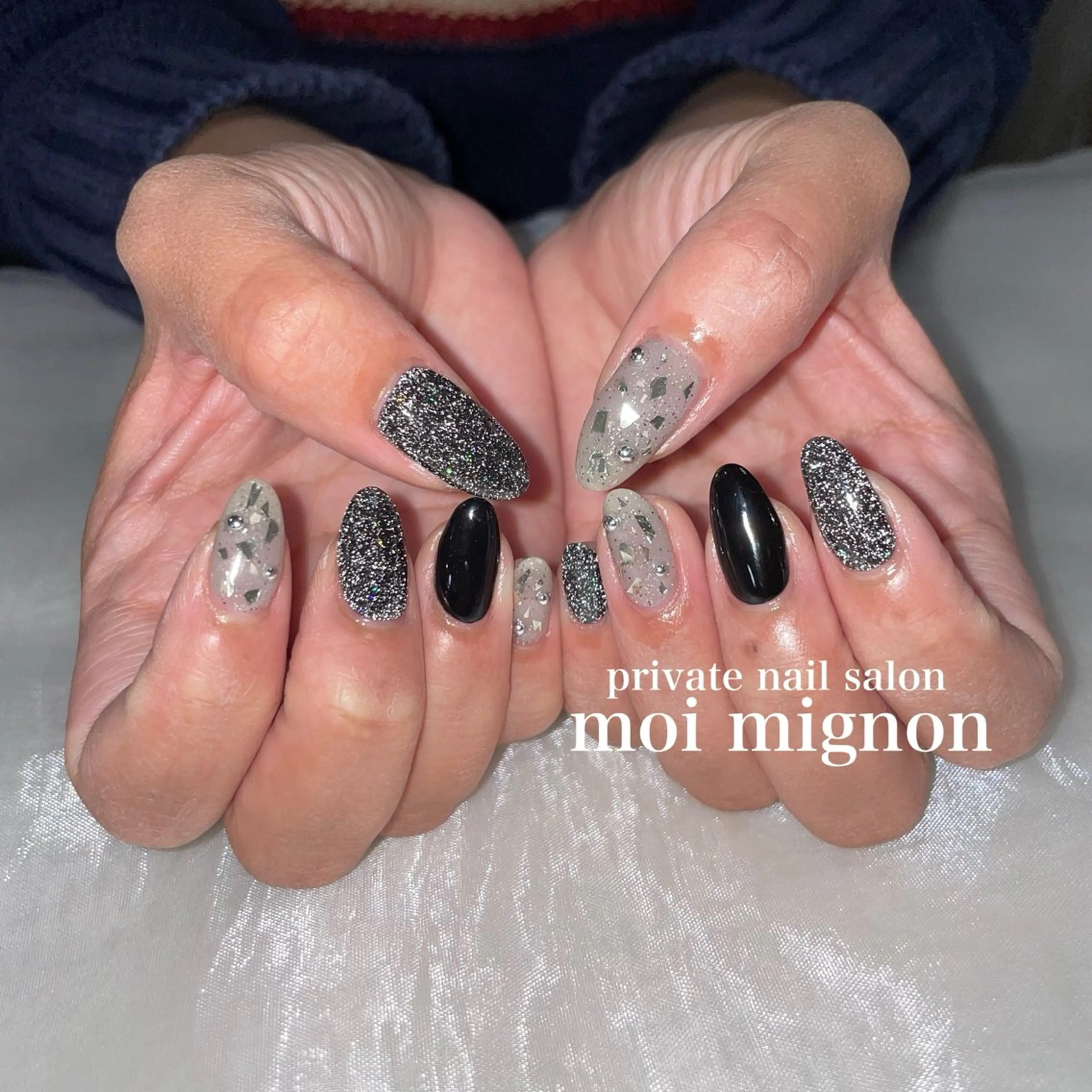 ネイル ハンドネイル nailist Aki♡のネイルデザイン