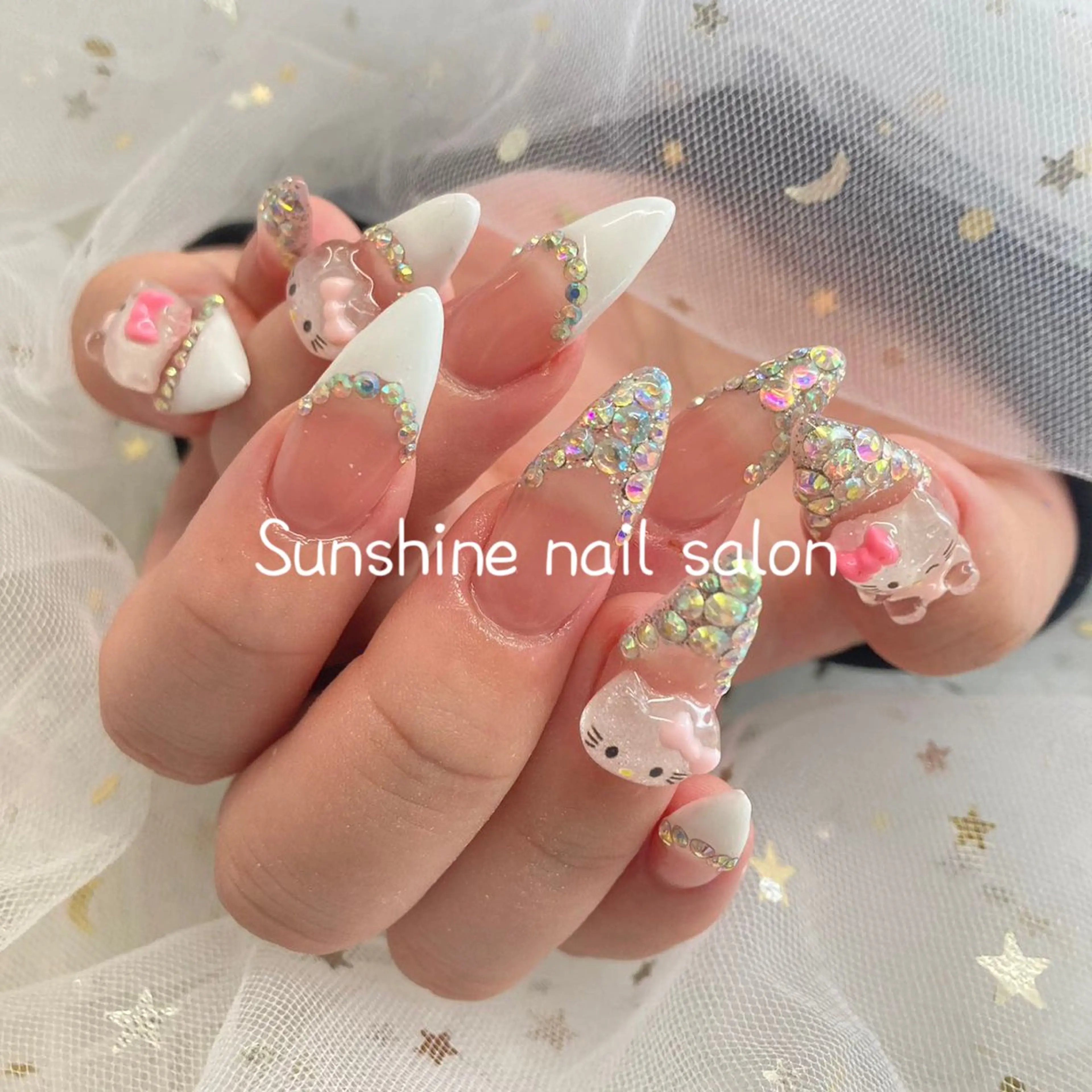 ネイル Sunshine   nail salon所属・サンシャイン ネイル池袋店のネイルデザイン