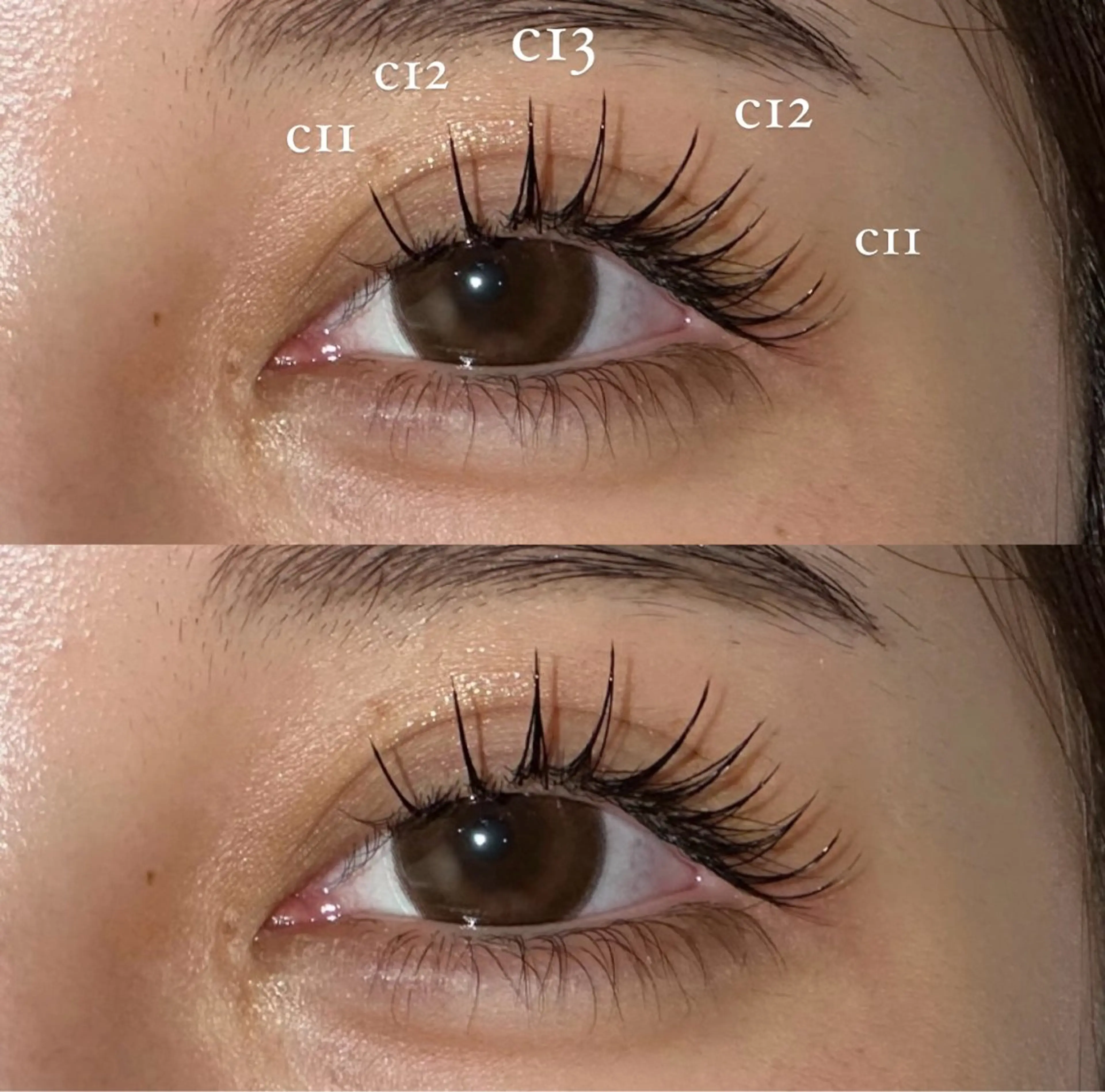 マツエク・マツパ マツエク NORA hinataのマツエク・マツパデザイン