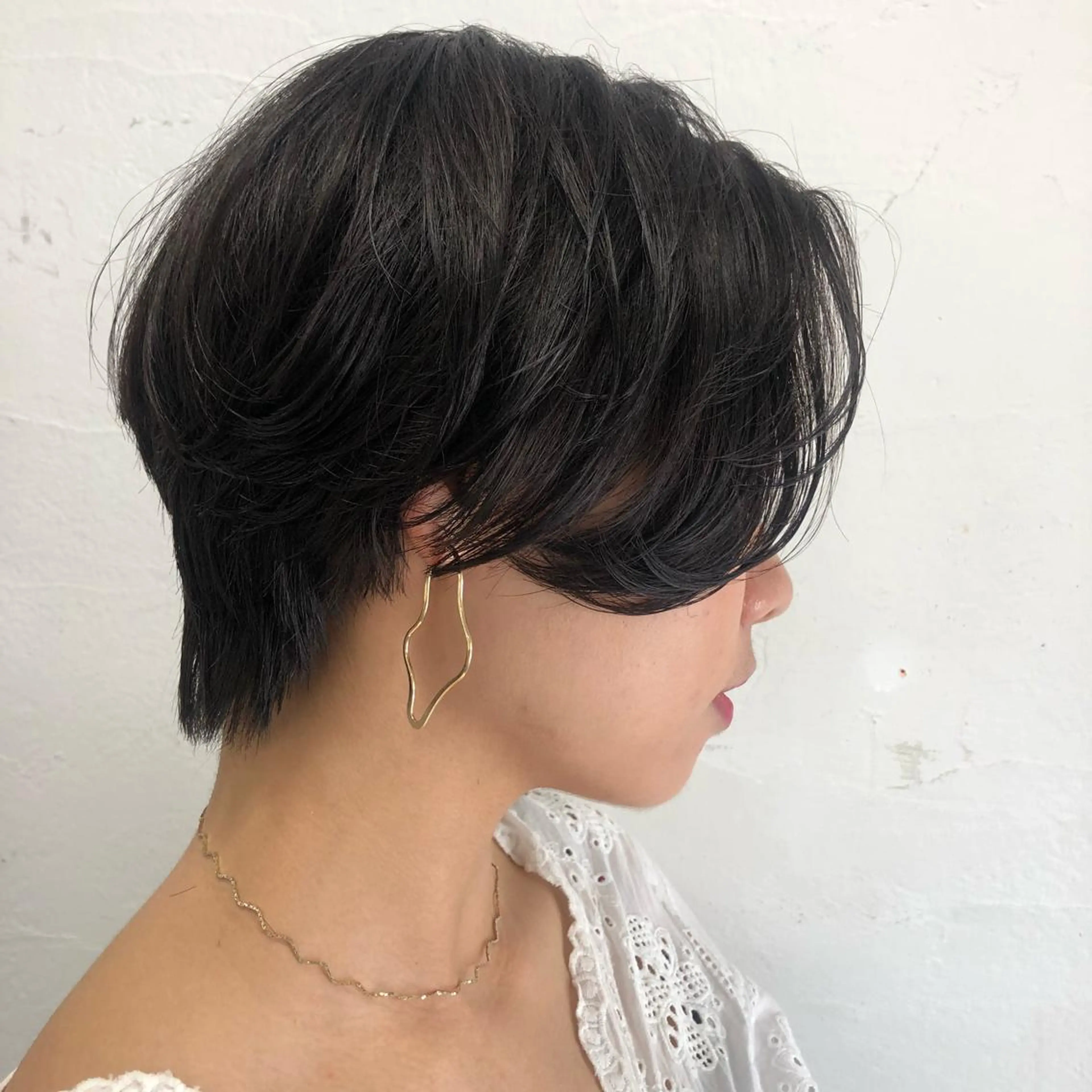 ショート カラー ヘアアレンジ SALOWIN恵比寿所属・ヘッドスパで脳を 整える✨chacoのヘアスタイル