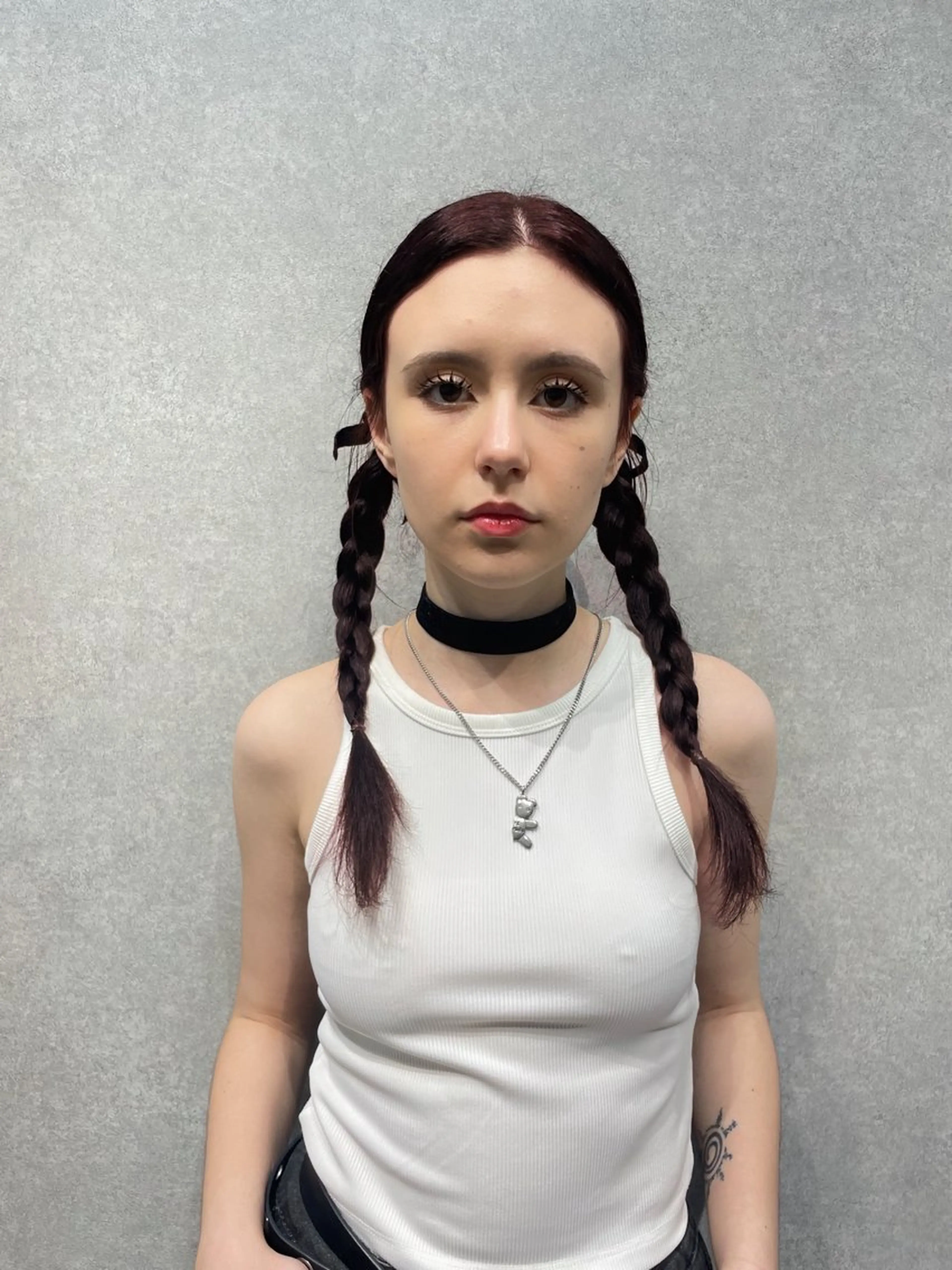 ロング Daisy🎀透け感 カラー🎀JUNAのヘアスタイル