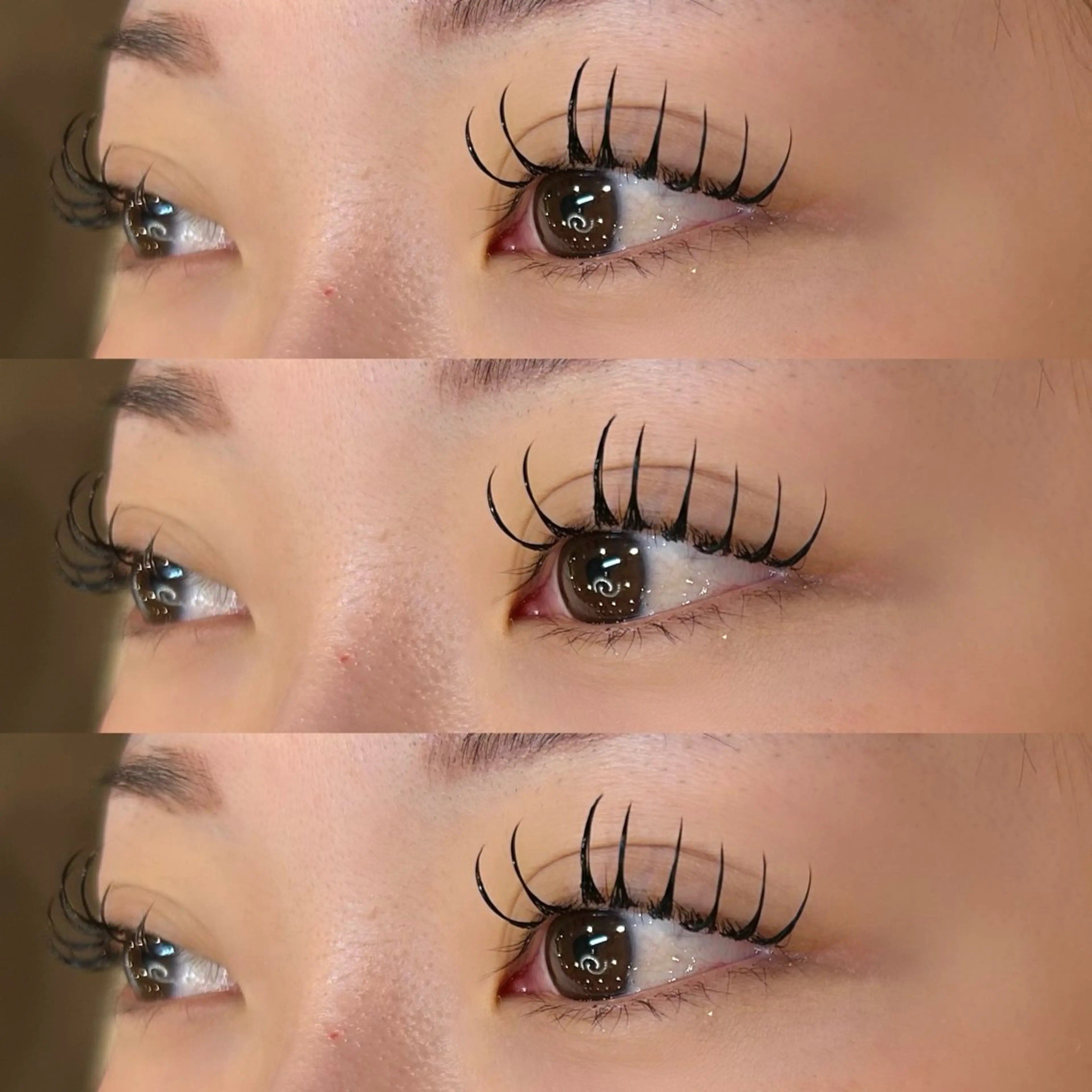 マツエク・マツパ 田中 芹菜のマツエク・マツパデザイン